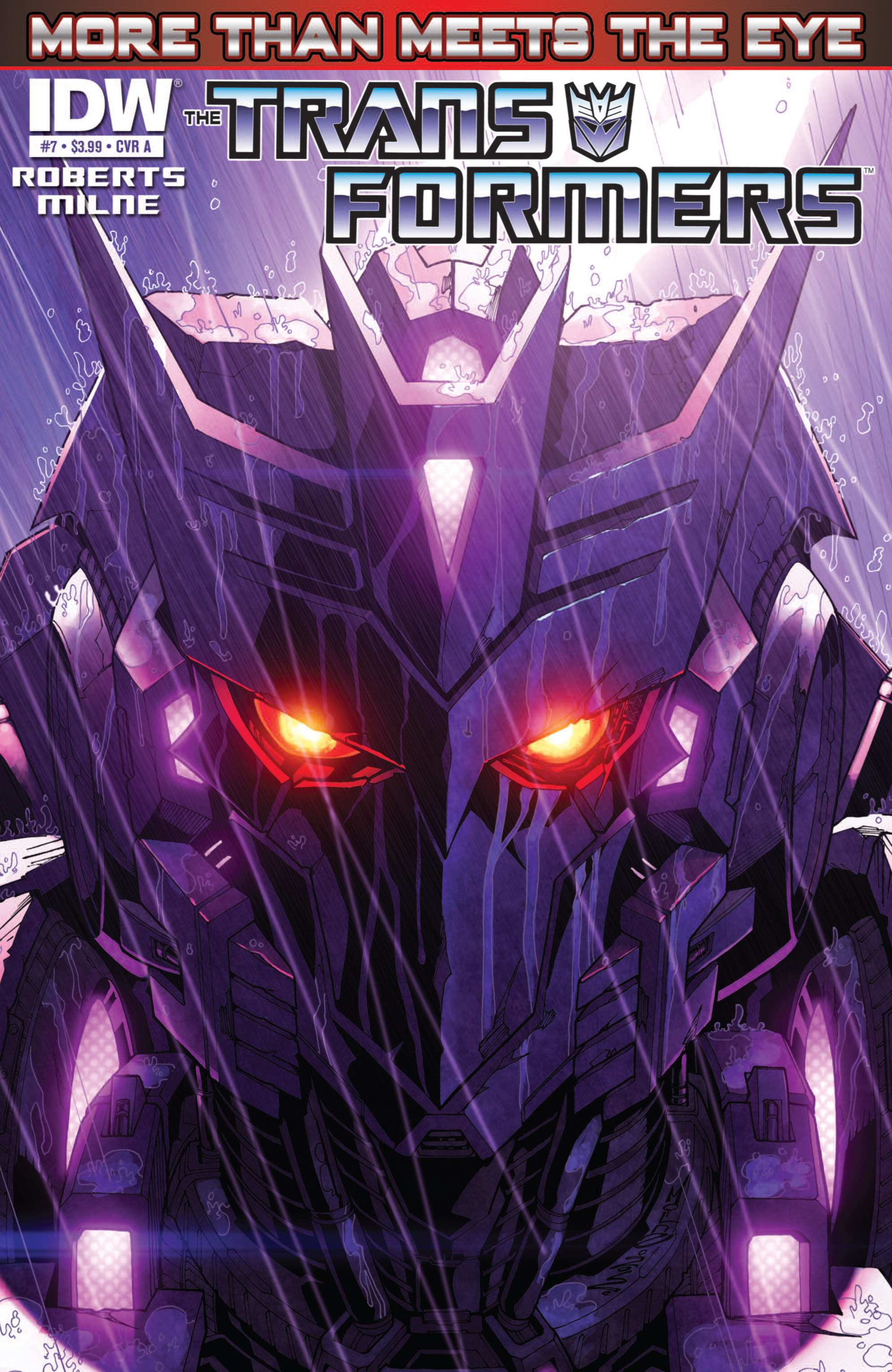 Read online The Transformers: More Than Meets The Eye comic -  Issue #7 - 1
