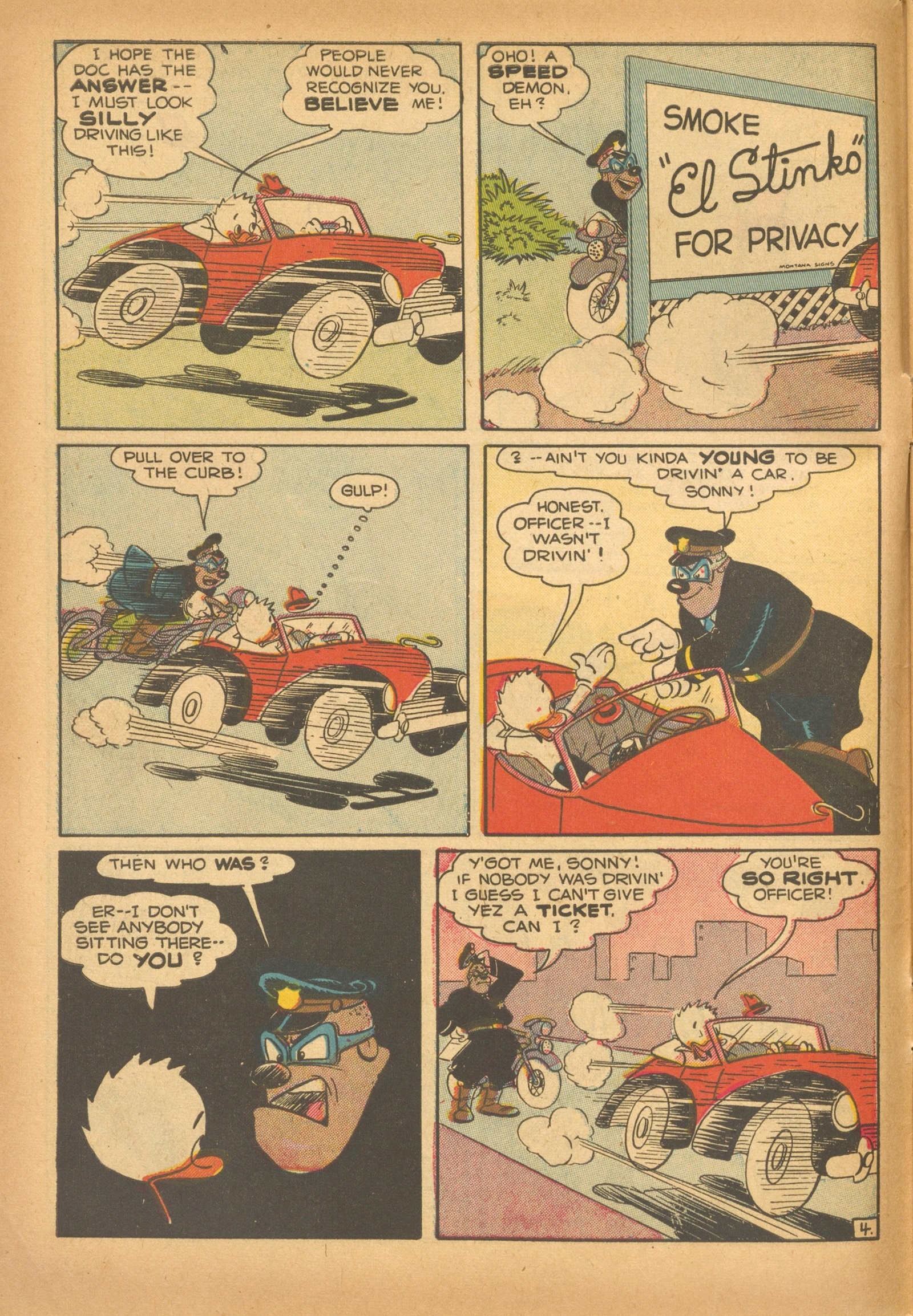 Read online Super Duck Comics comic -  Issue #30 - 6
