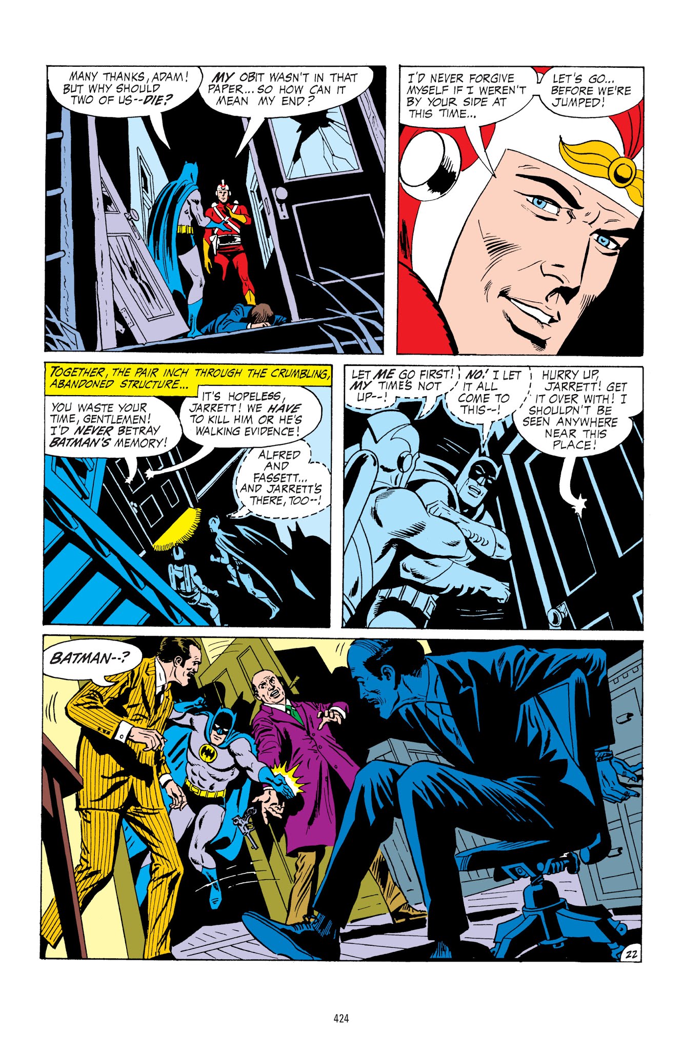 Read online Batman: The Brave and the Bold - The Bronze Age comic -  Issue # TPB (Part 5) - 23