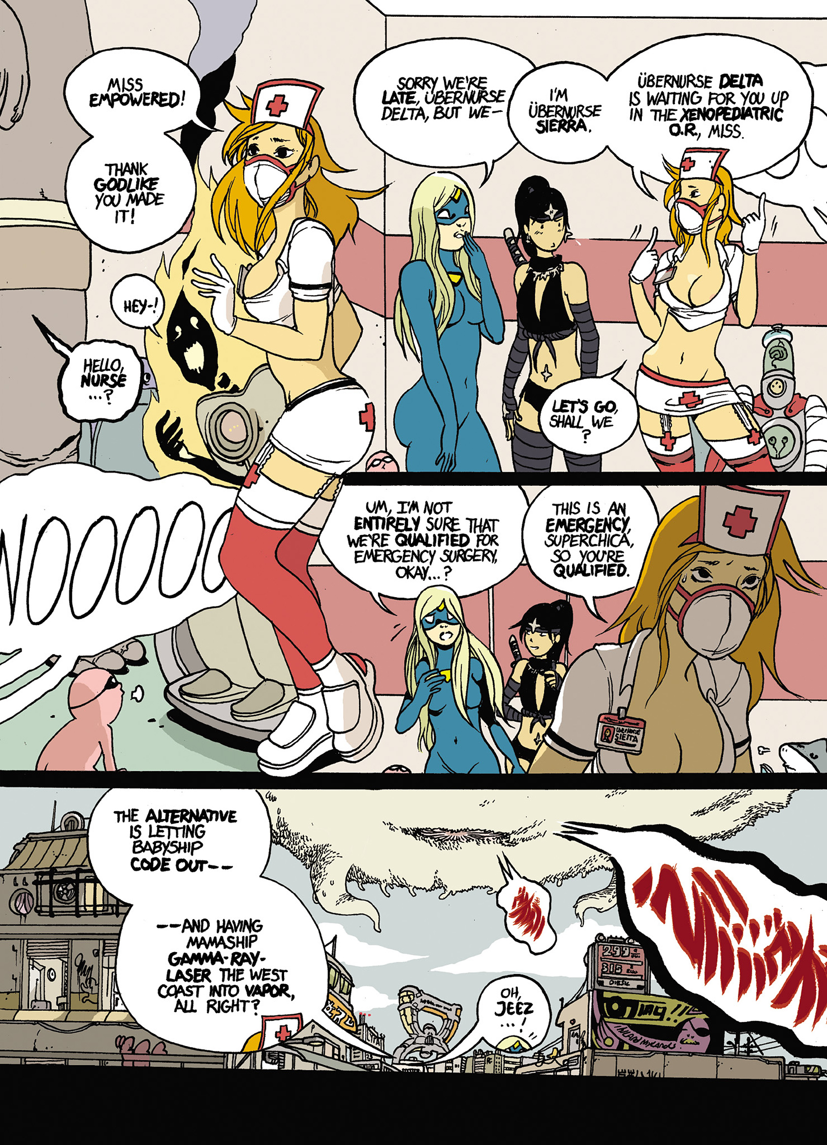 Read online Empowered comic -  Issue # _Special 6 - 9