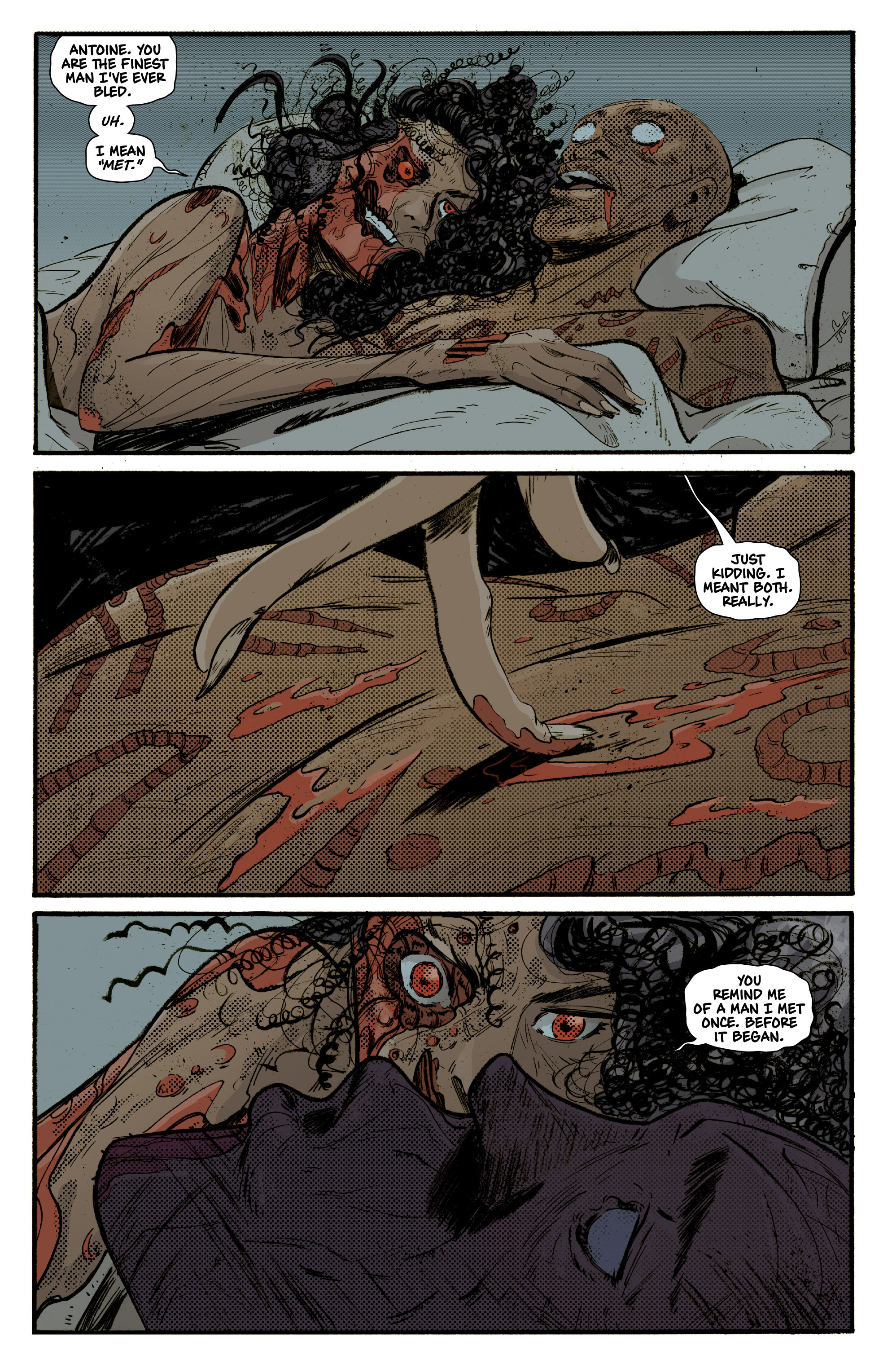 Read online Wolf (2015) comic -  Issue #7 - 17
