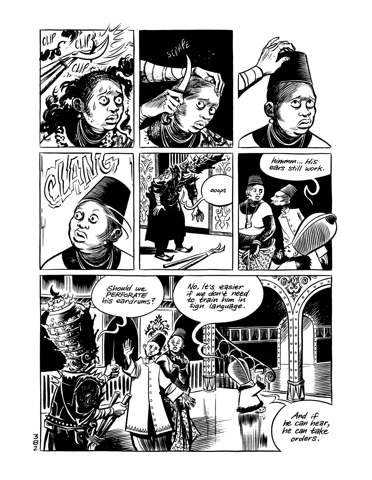 Read online Habibi comic -  Issue # Part 2 - 187