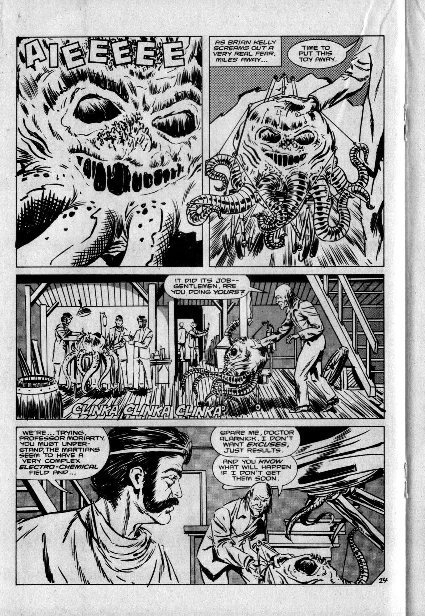 Read online Sherlock Holmes in the Case of the Missing Martian comic -  Issue #2 - 16