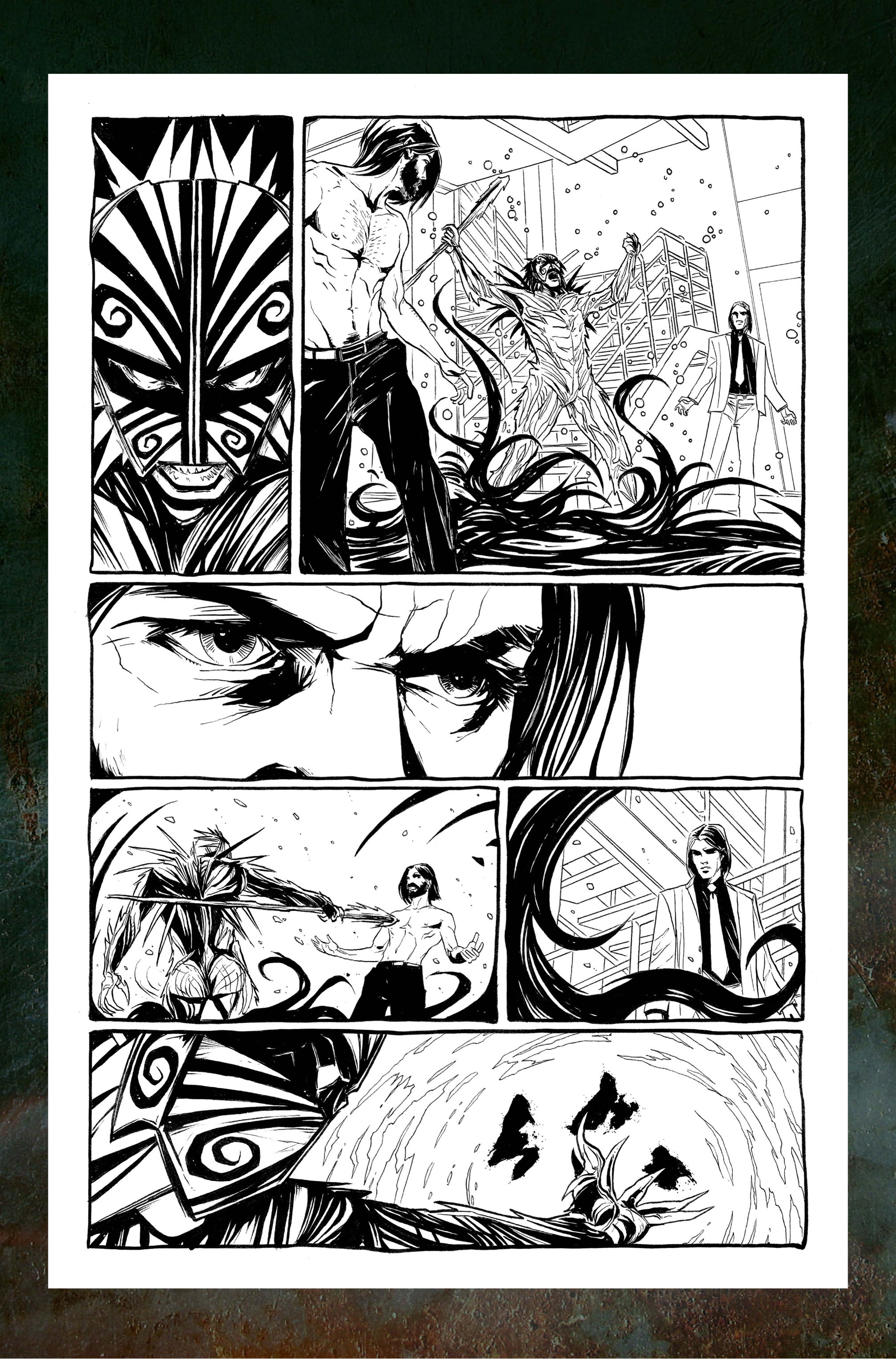 Read online The Darkness (2007) comic -  Issue #115 - 33