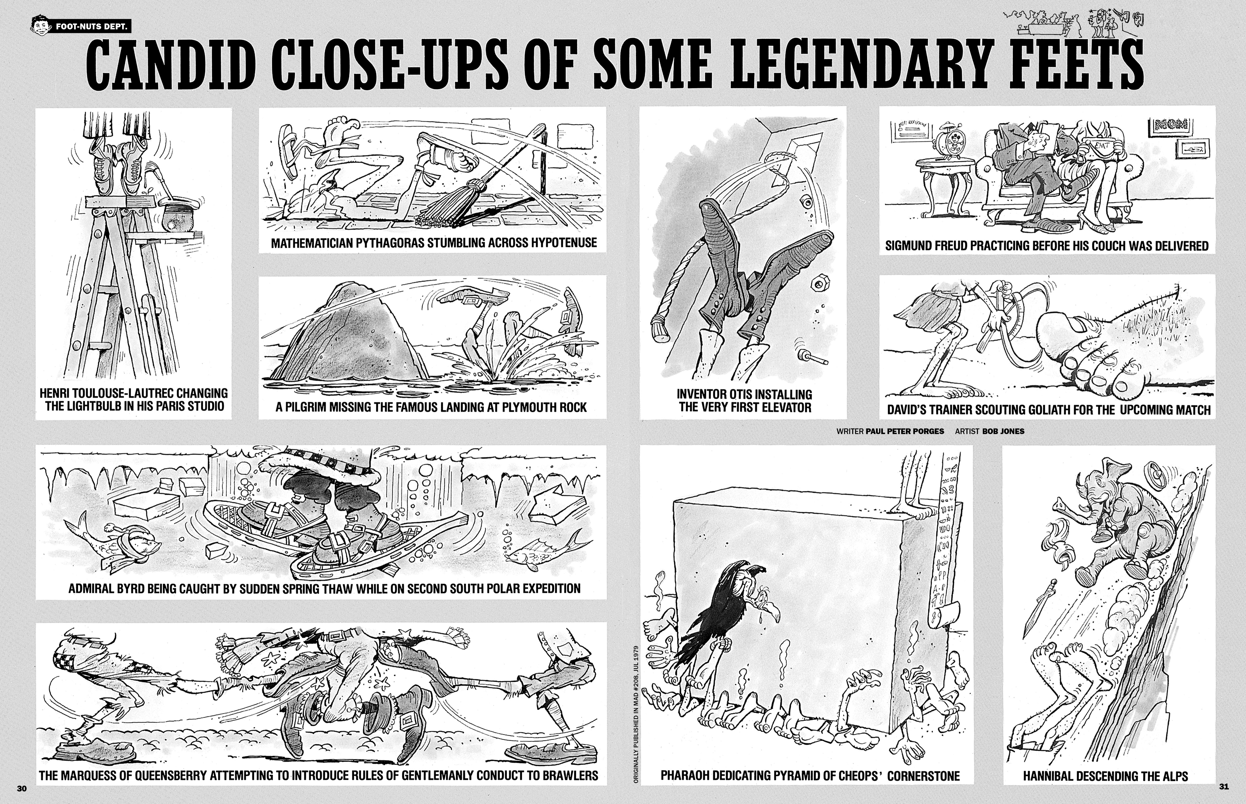 Read online MAD Magazine comic -  Issue #25 - 26