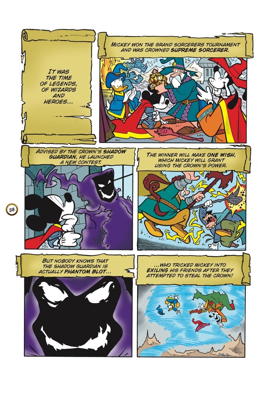 Read online Wizards of Mickey (2020) comic -  Issue # TPB 2 (Part 1) - 60