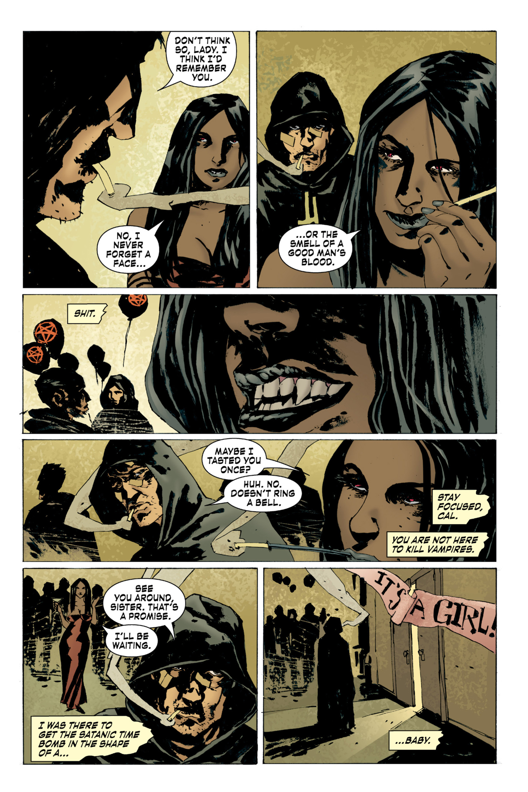 Read online Criminal Macabre Omnibus comic -  Issue # TPB 2 - 228