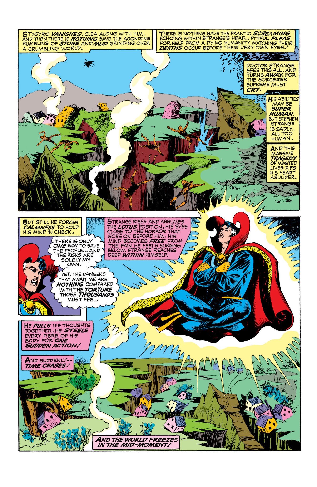 Read online Marvel Masterworks: Doctor Strange comic -  Issue # TPB 6 (Part 2) - 96