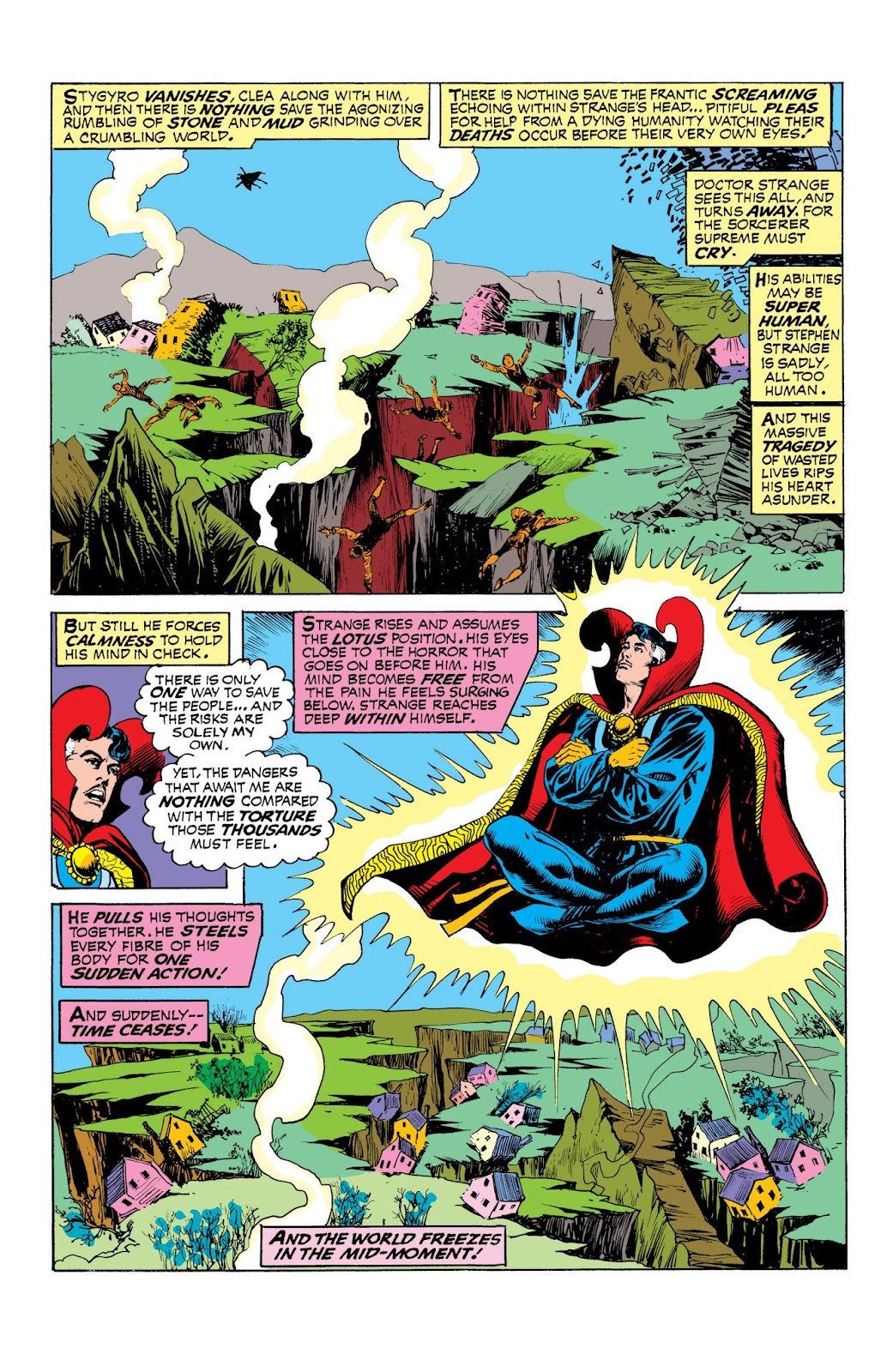 Marvel Masterworks: Doctor Strange issue TPB 6 (Part 2) - Page 96