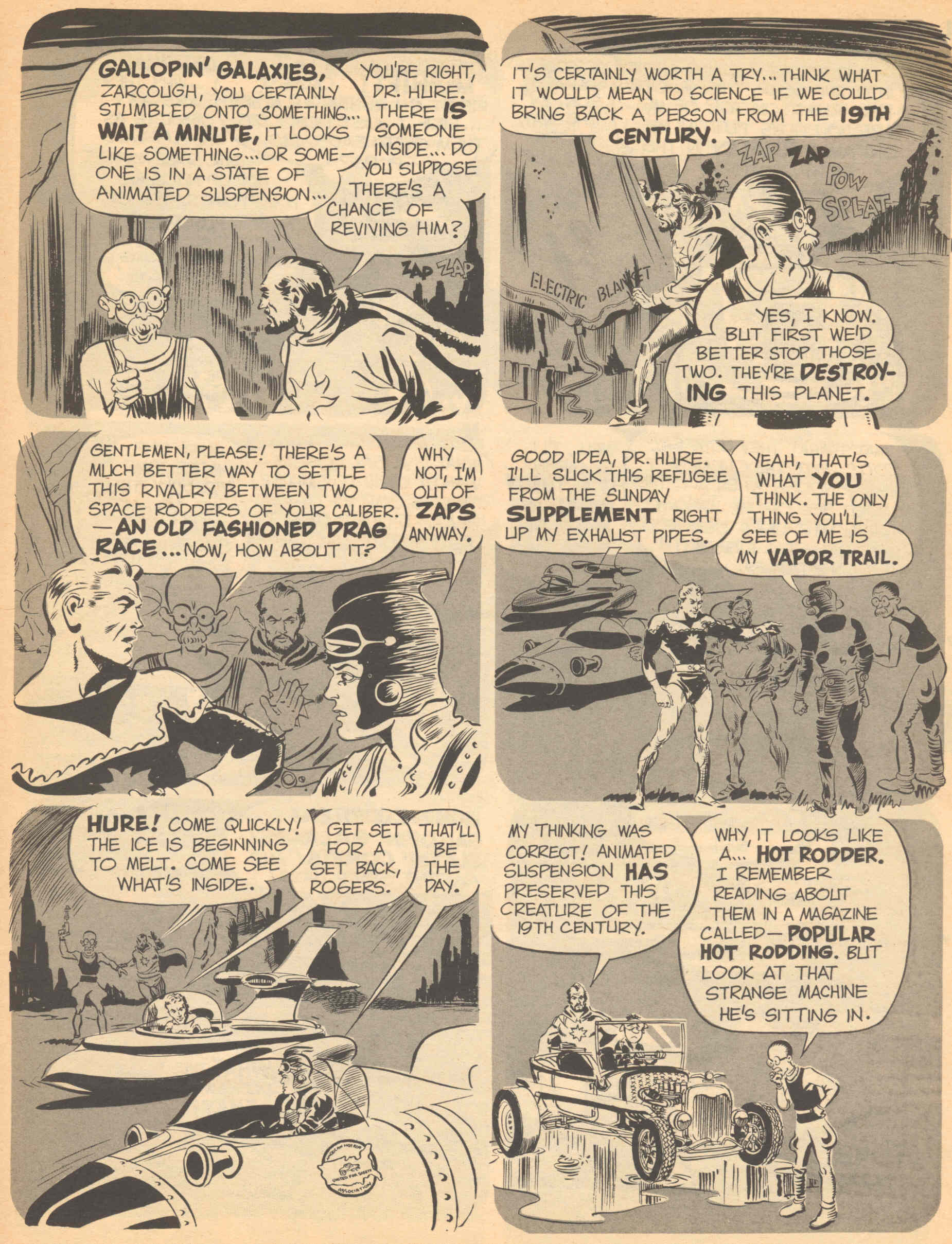 Read online Drag Cartoons comic -  Issue #24 - 31