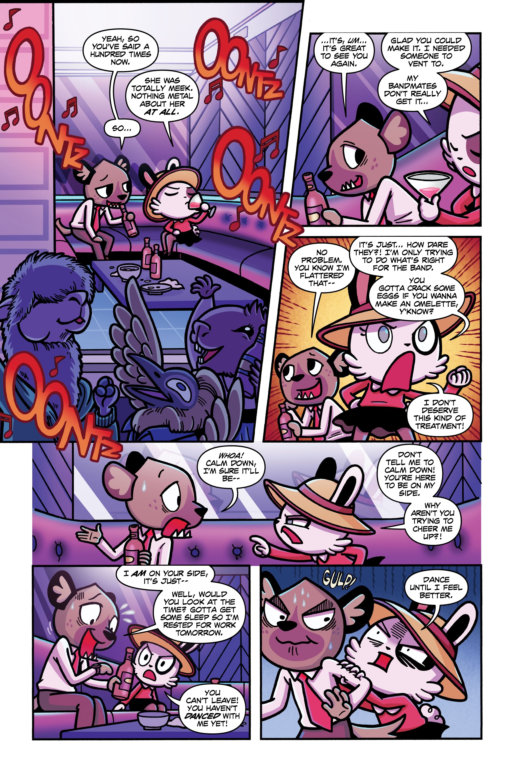 Read online Aggretsuko: Little Rei of Sunshine comic -  Issue # TPB - 49