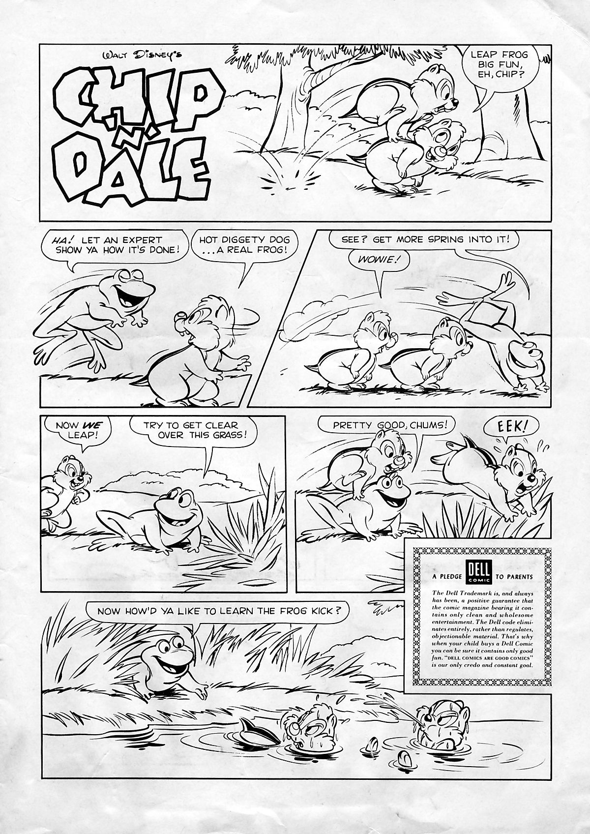 Read online Walt Disney's Chip 'N' Dale comic -  Issue #8 - 35