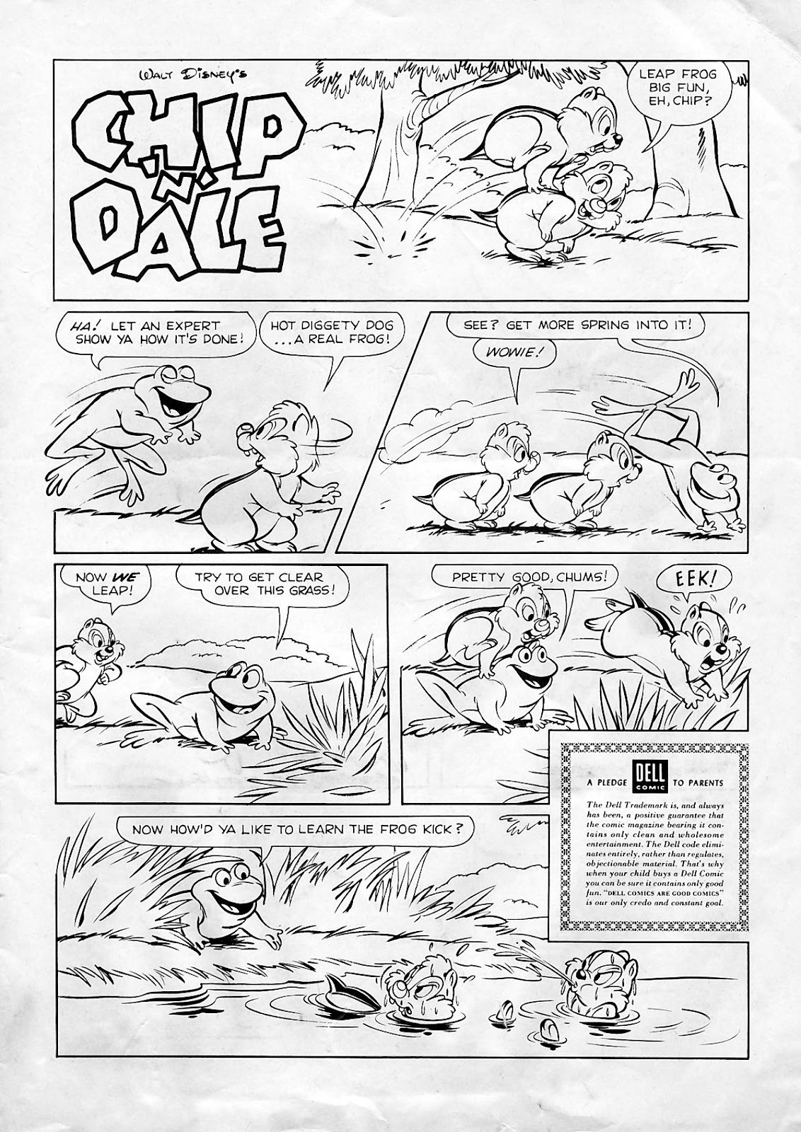 Walt Disney's Chip 'N' Dale issue 8 - Page 35