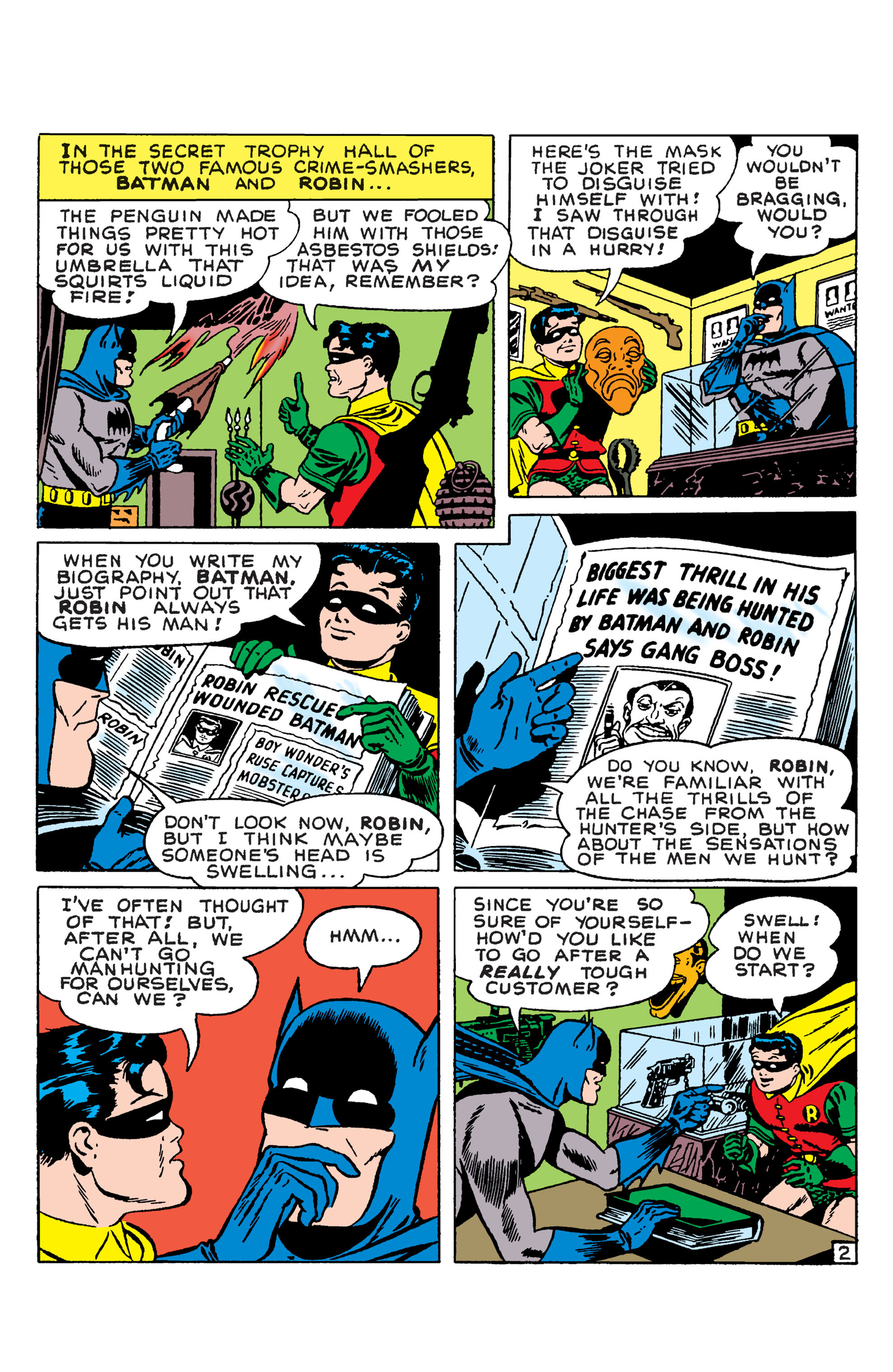 Read online Batman (1940) comic -  Issue #34 - 31
