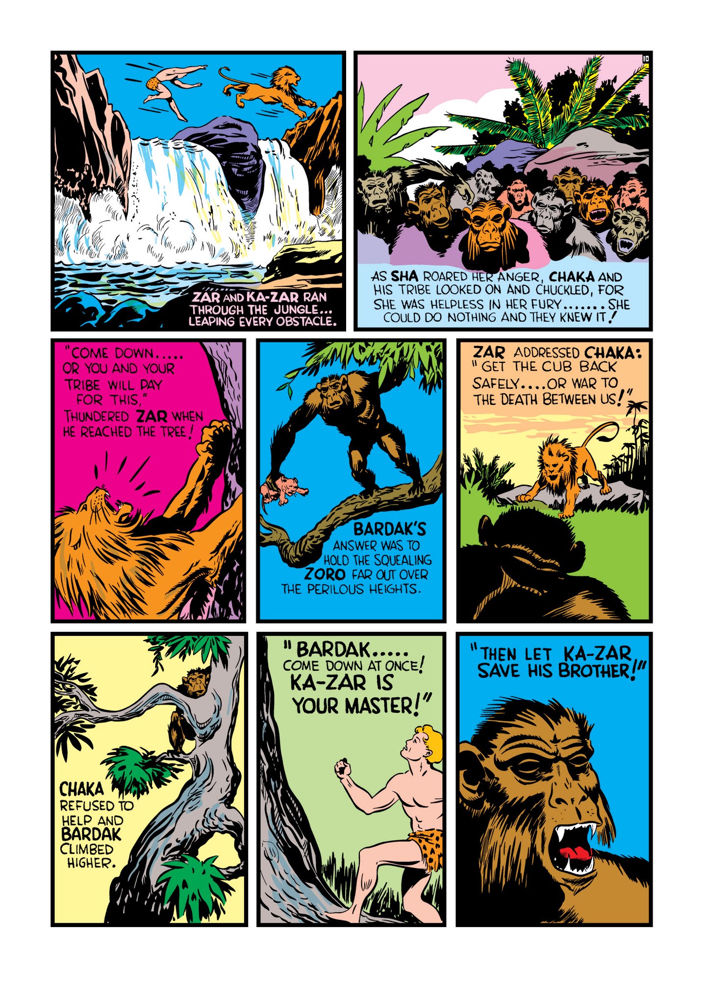 Read online Marvel Masterworks: Golden Age Marvel Comics comic -  Issue # TPB 1 (Part 2) - 36