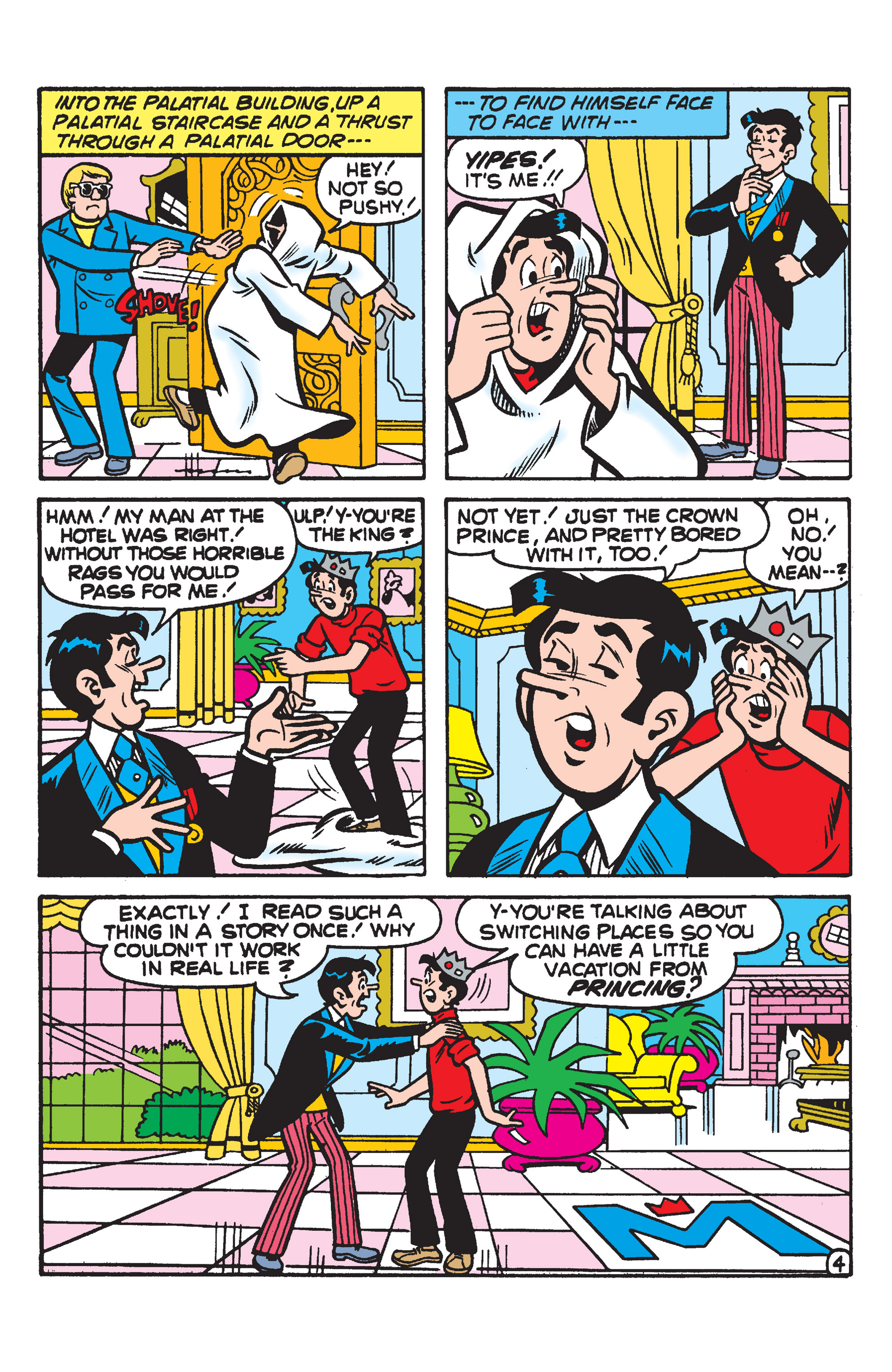 Read online Jughead in LOVE?! comic -  Issue # TPB (Part 1) - 76