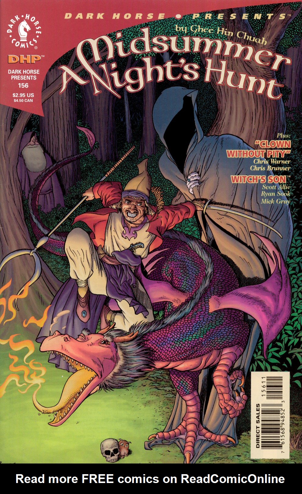 Read online Dark Horse Presents (1986) comic -  Issue #156 - 19