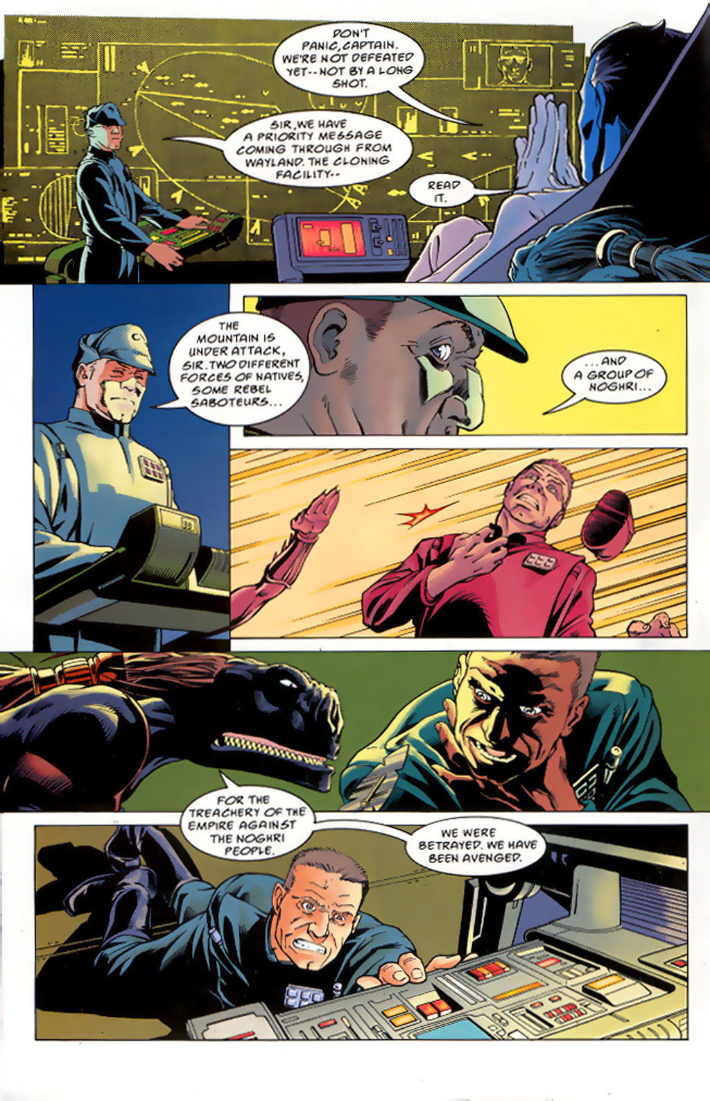 Read online Star Wars: The Last Command comic -  Issue #6 - 23