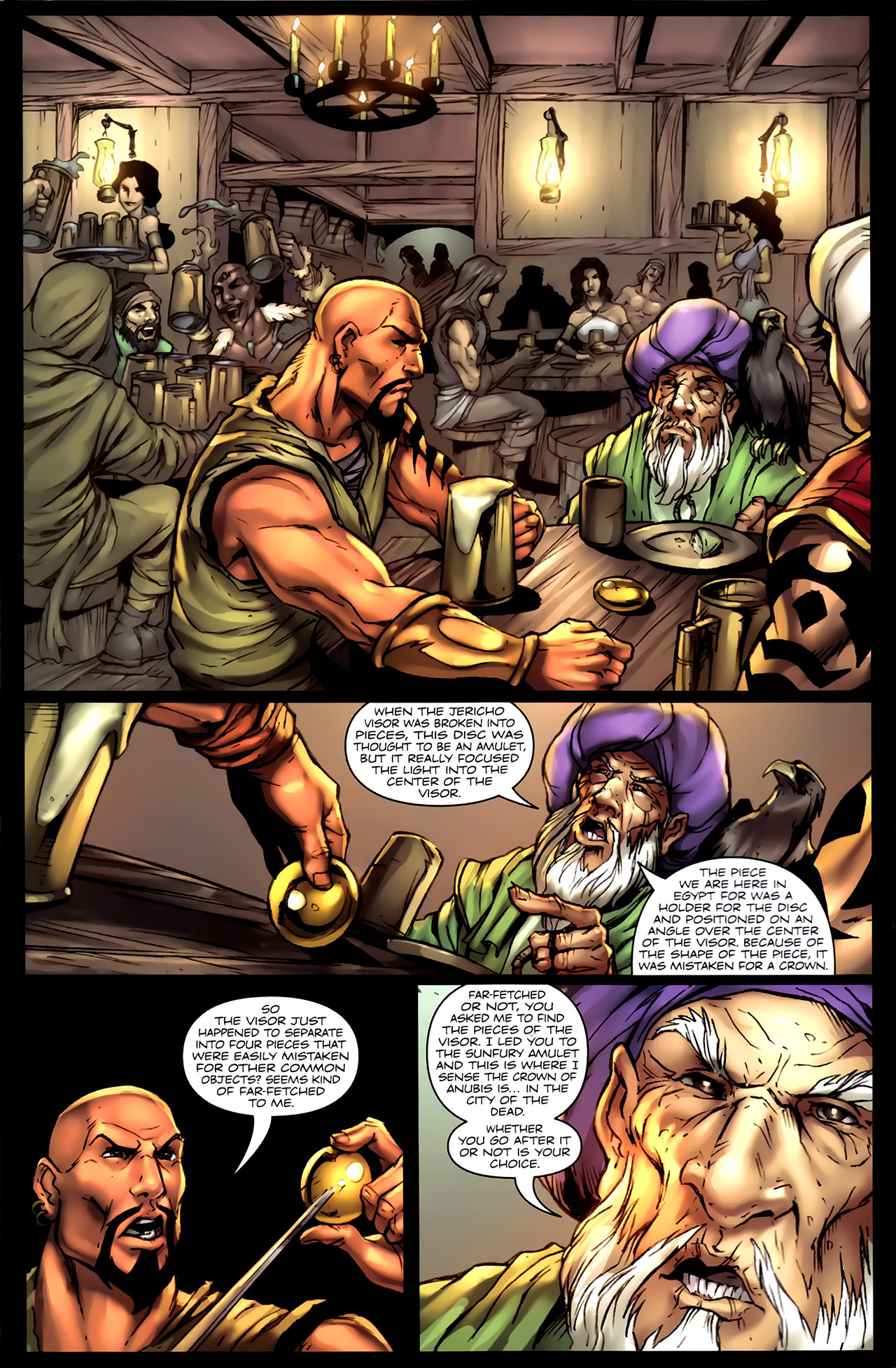 Read online 1001 Arabian Nights: The Adventures of Sinbad comic -  Issue #8 - 5