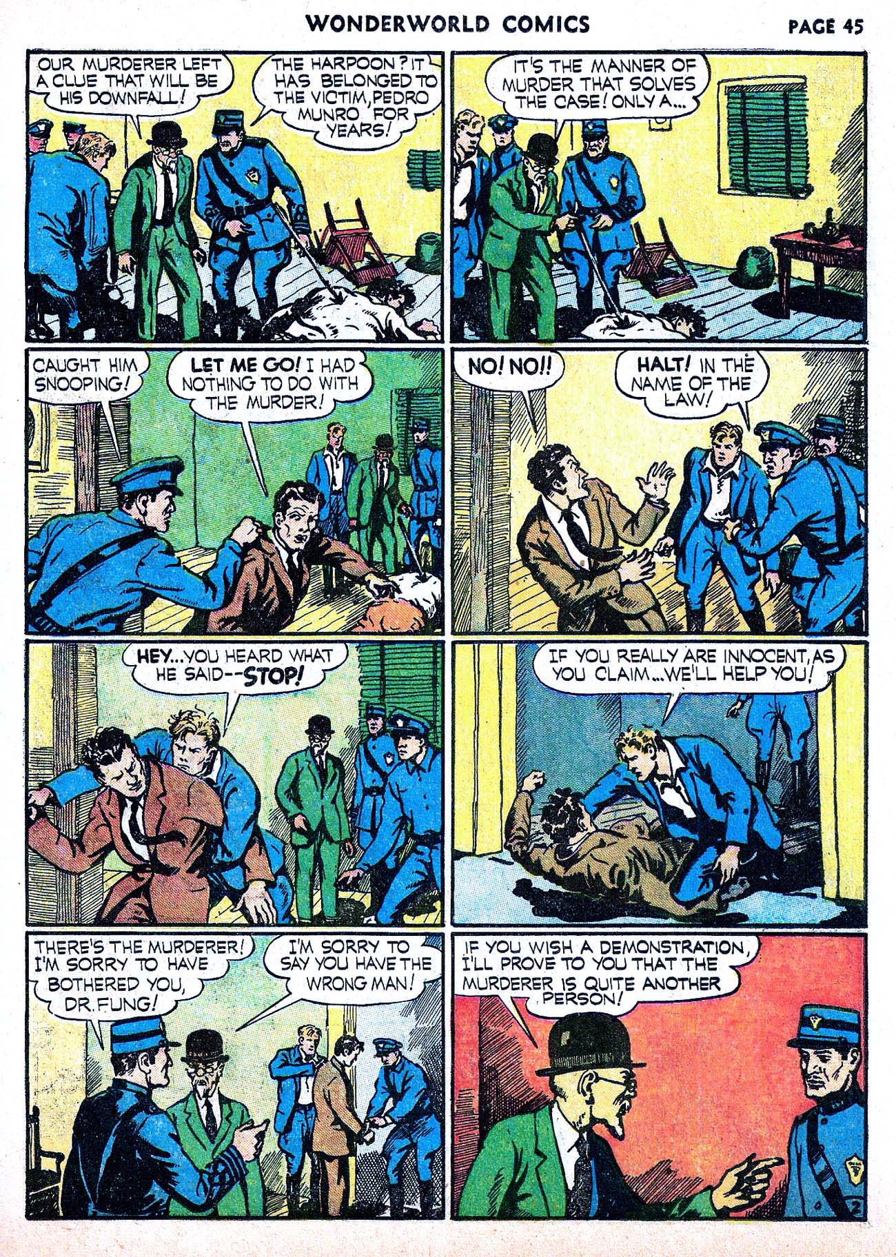 Read online Wonderworld Comics comic -  Issue #22 - 46