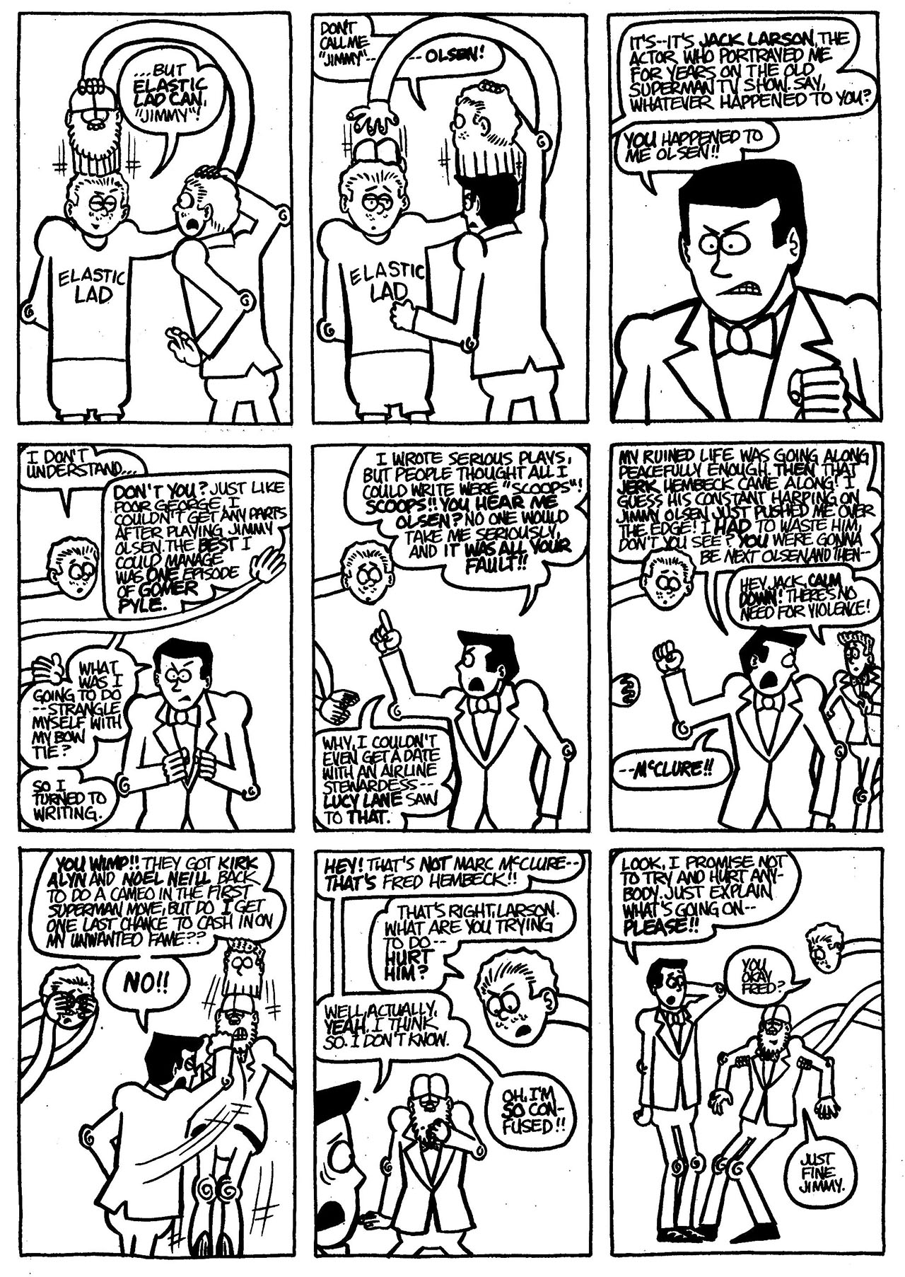 Read online The Nearly Complete Essential Hembeck Archives Omnibus comic -  Issue # TPB (Part 3) - 69