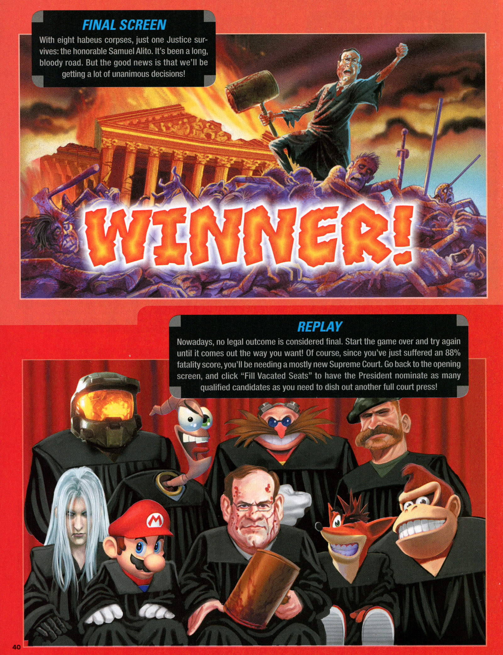 Read online MAD comic -  Issue #512 - 29