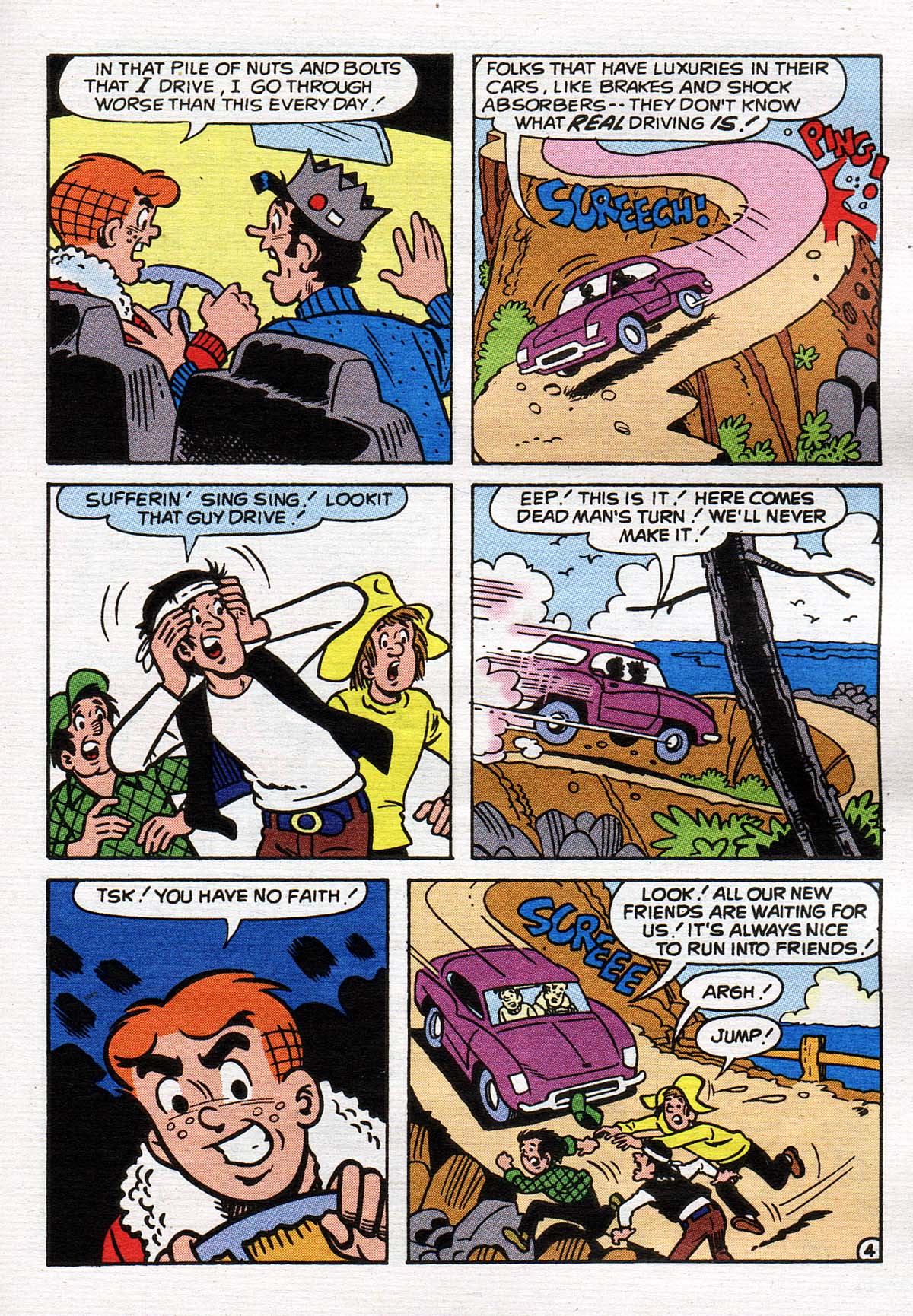 Read online Archie's Pals 'n' Gals Double Digest Magazine comic -  Issue #82 - 122