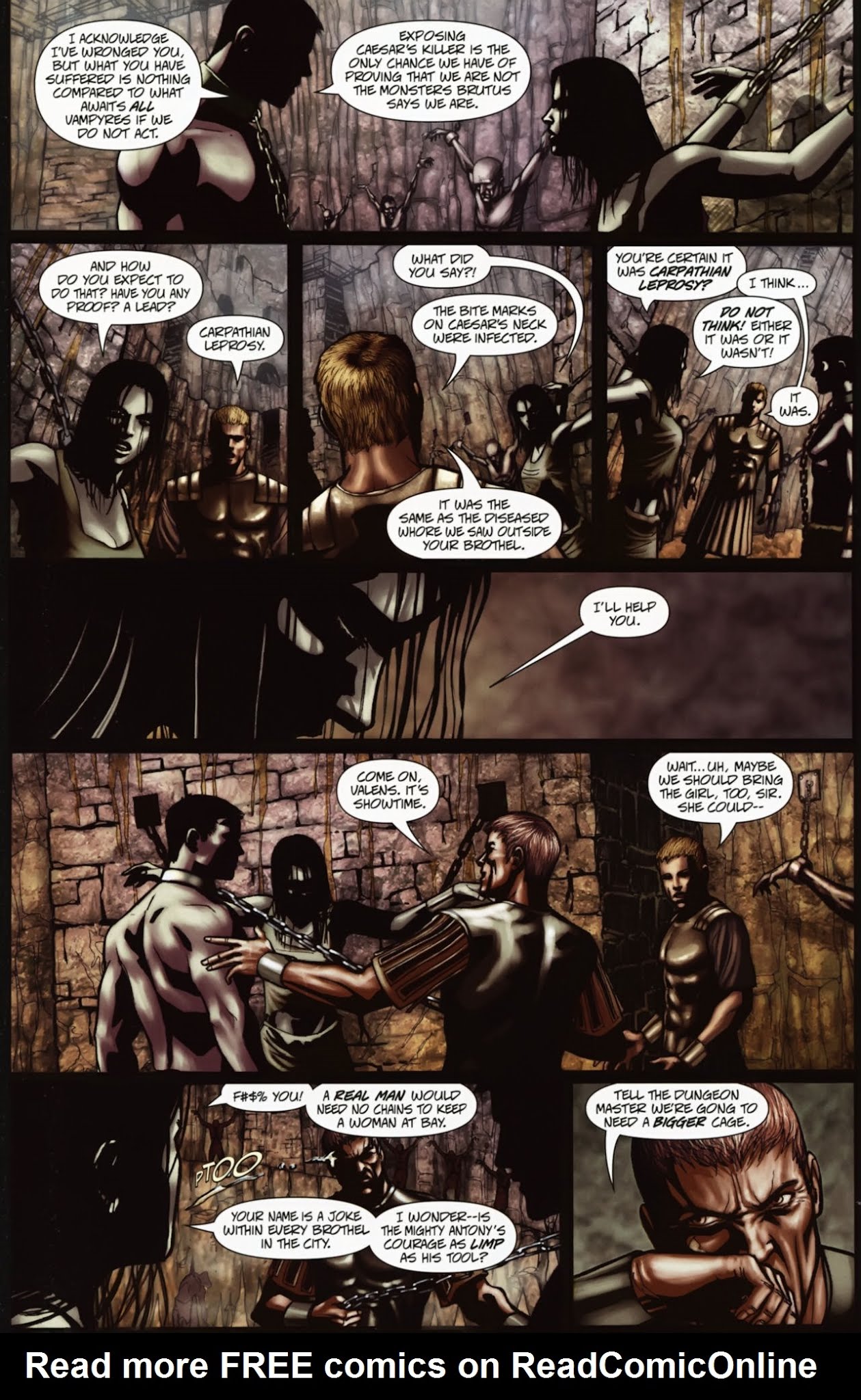 Read online Ides of Blood comic -  Issue #3 - 12