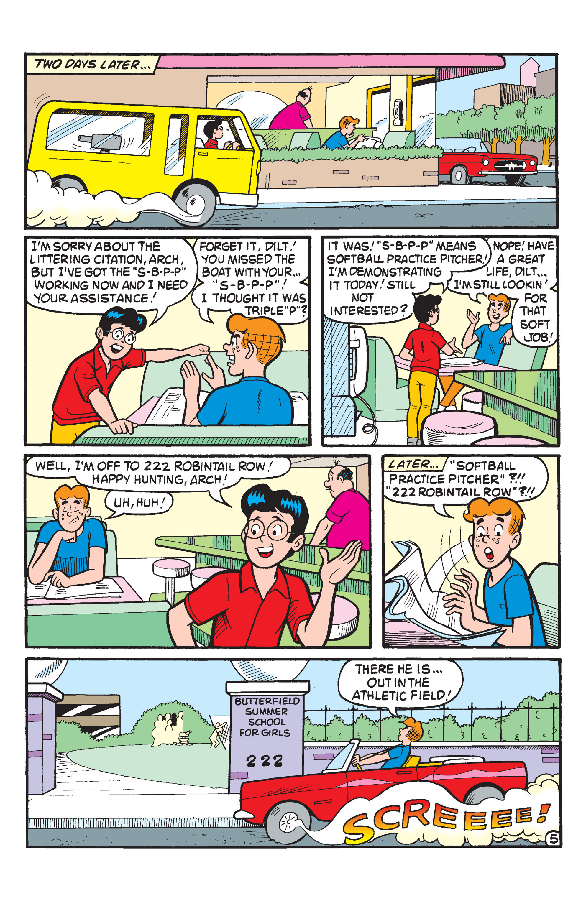 Read online Dilton's Doofy Inventions comic -  Issue # TPB - 52