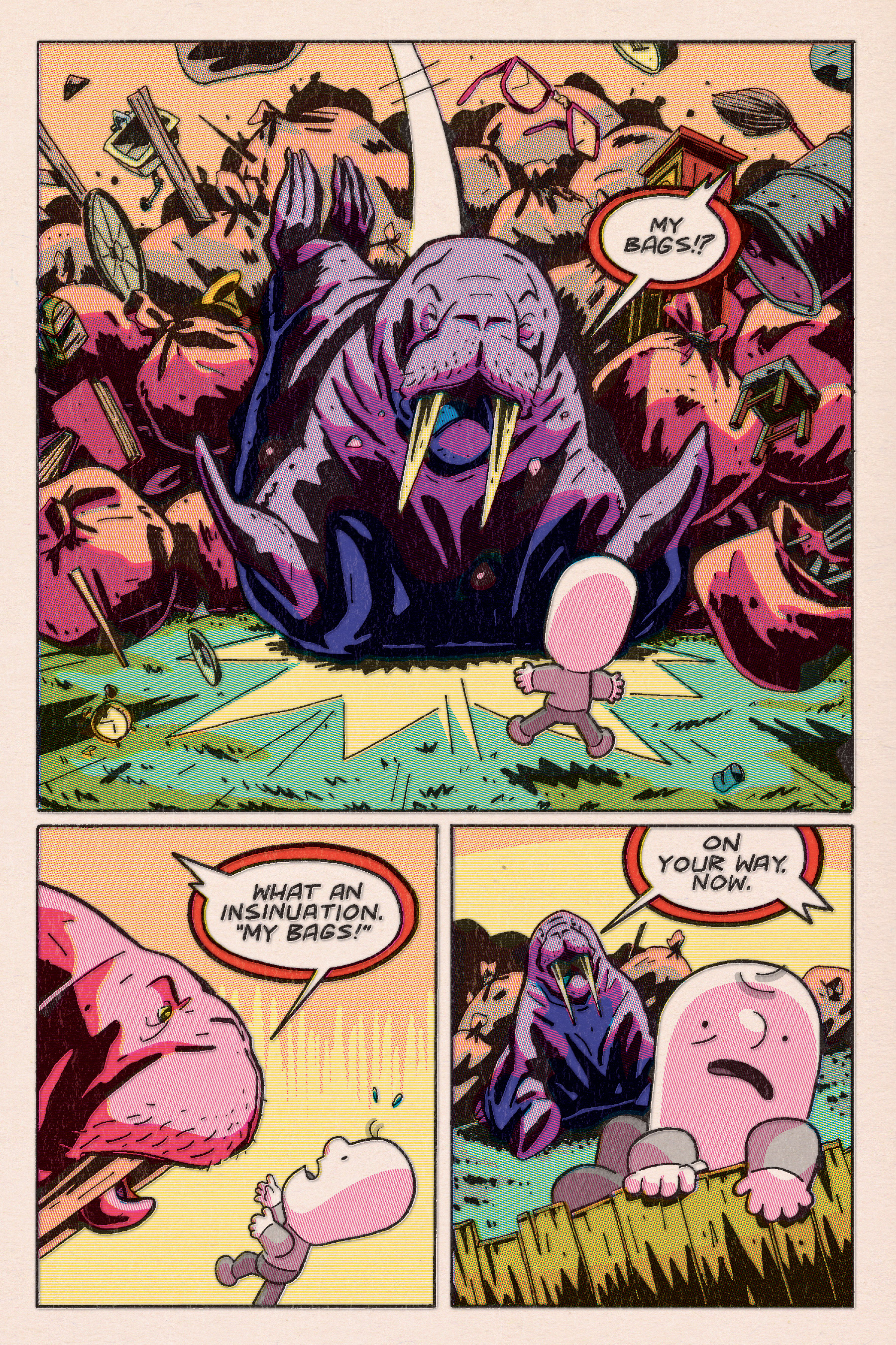 Read online Bags (or A Story Thereof) comic -  Issue # TPB - 27