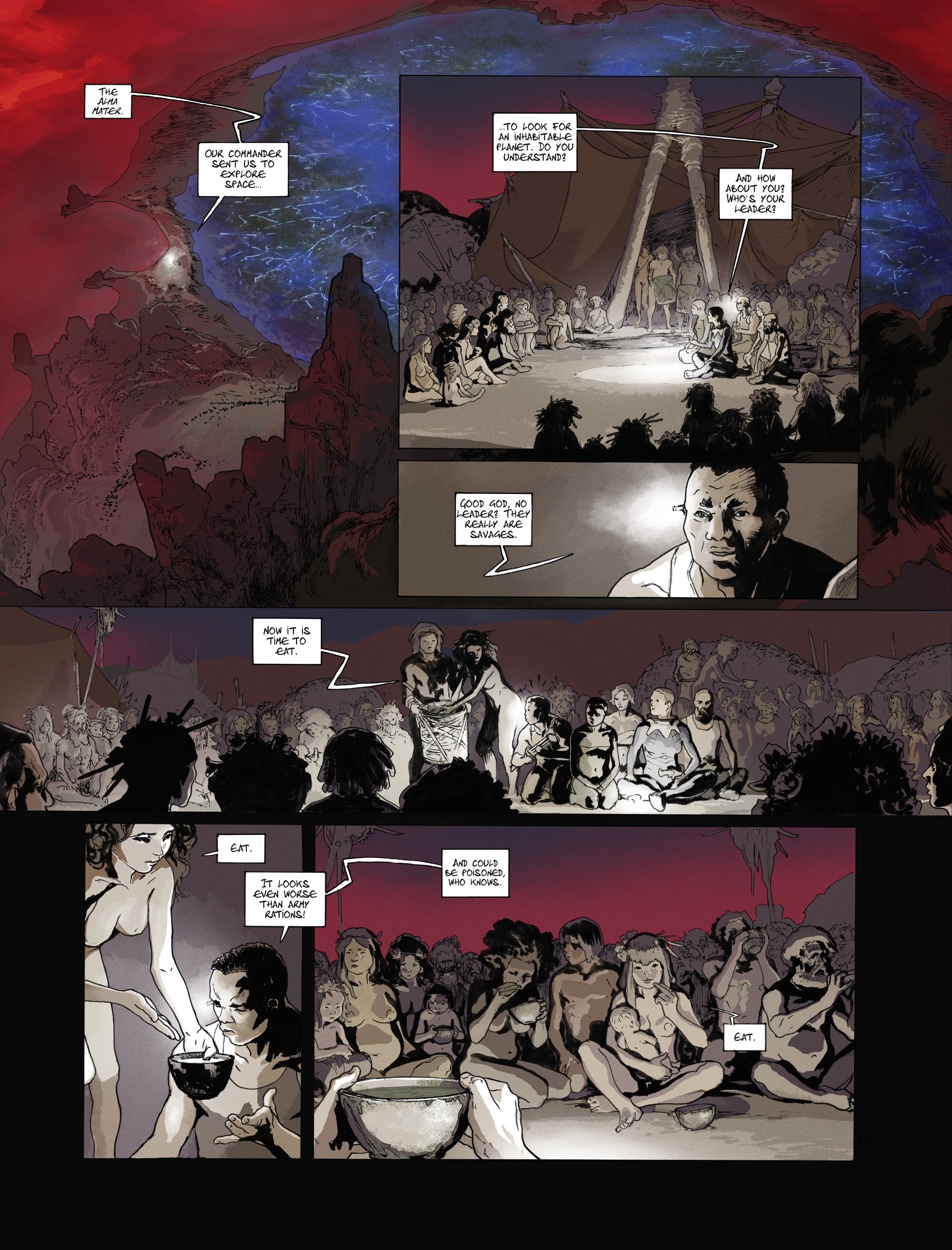 Read online Inhuman (2021) comic -  Issue # TPB - 14