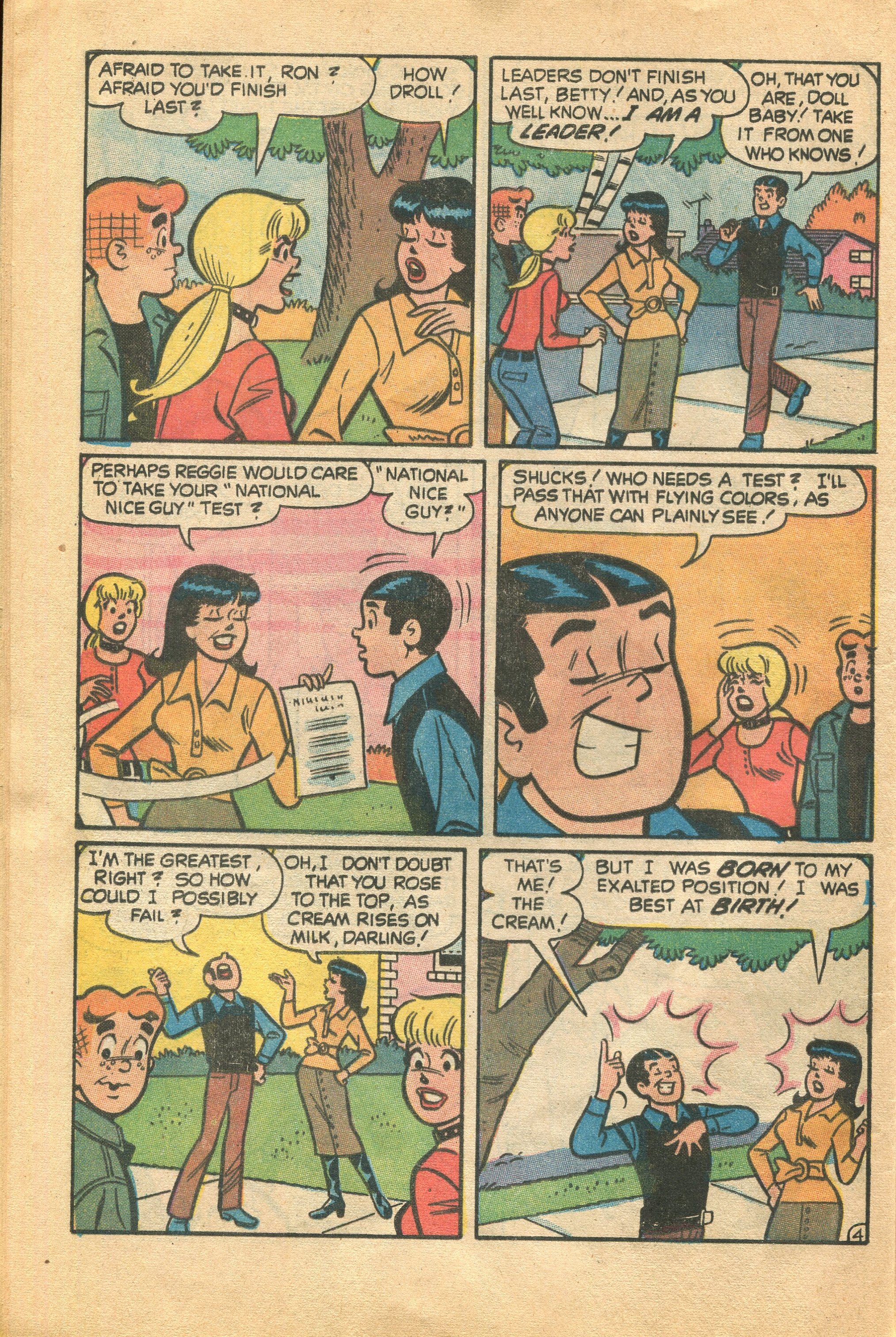 Read online Betty and Me comic -  Issue #34 - 32