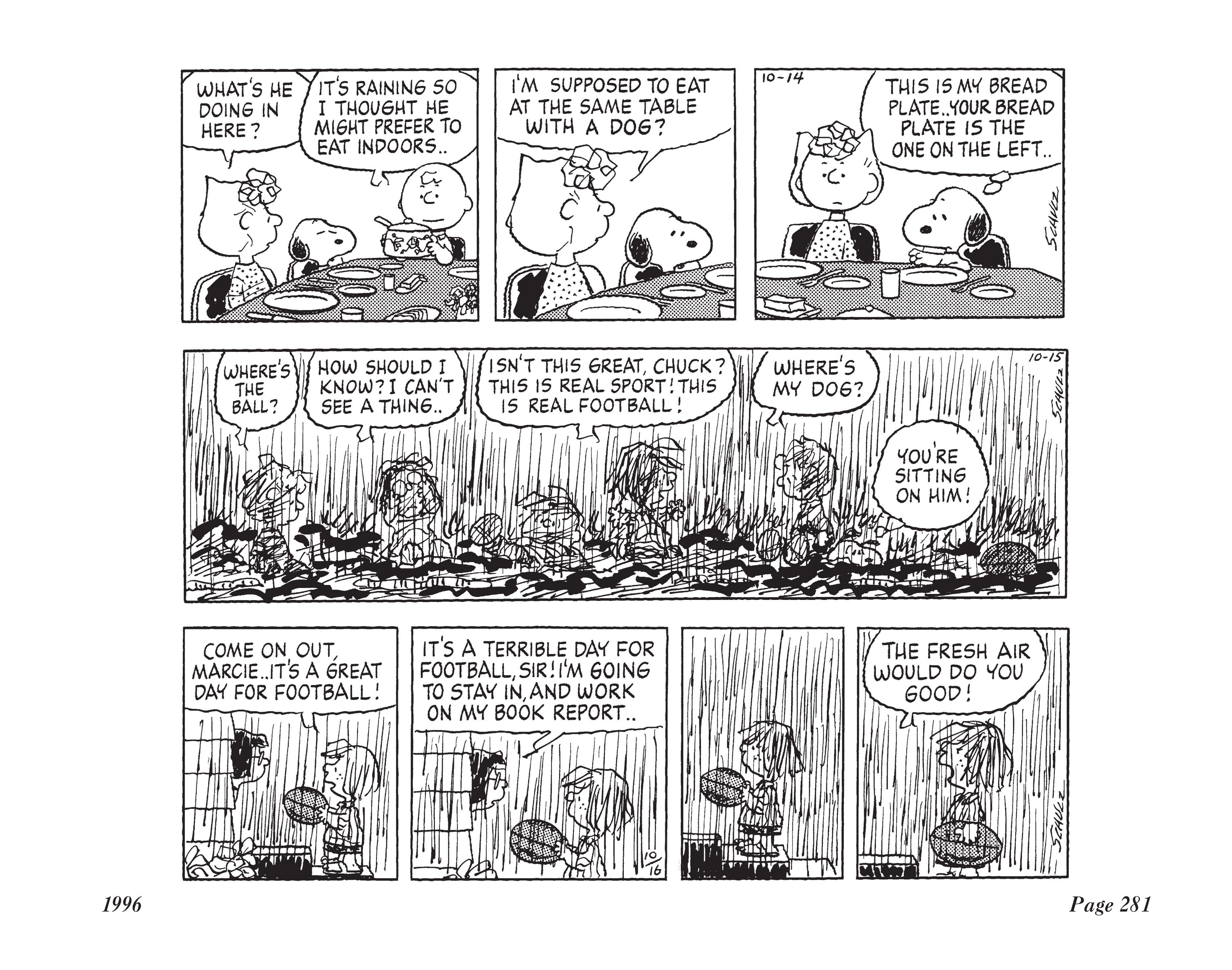 Read online The Complete Peanuts comic -  Issue # TPB 23 (Part 3) - 98