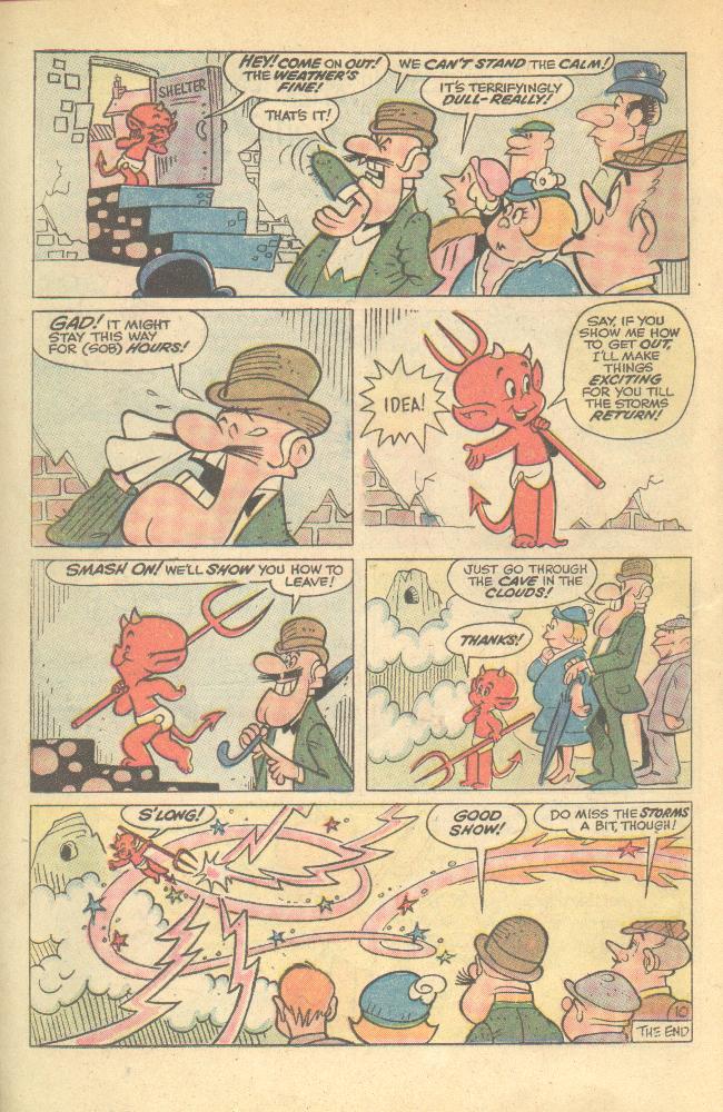 Read online Hot Stuff, the Little Devil comic -  Issue #115 - 14