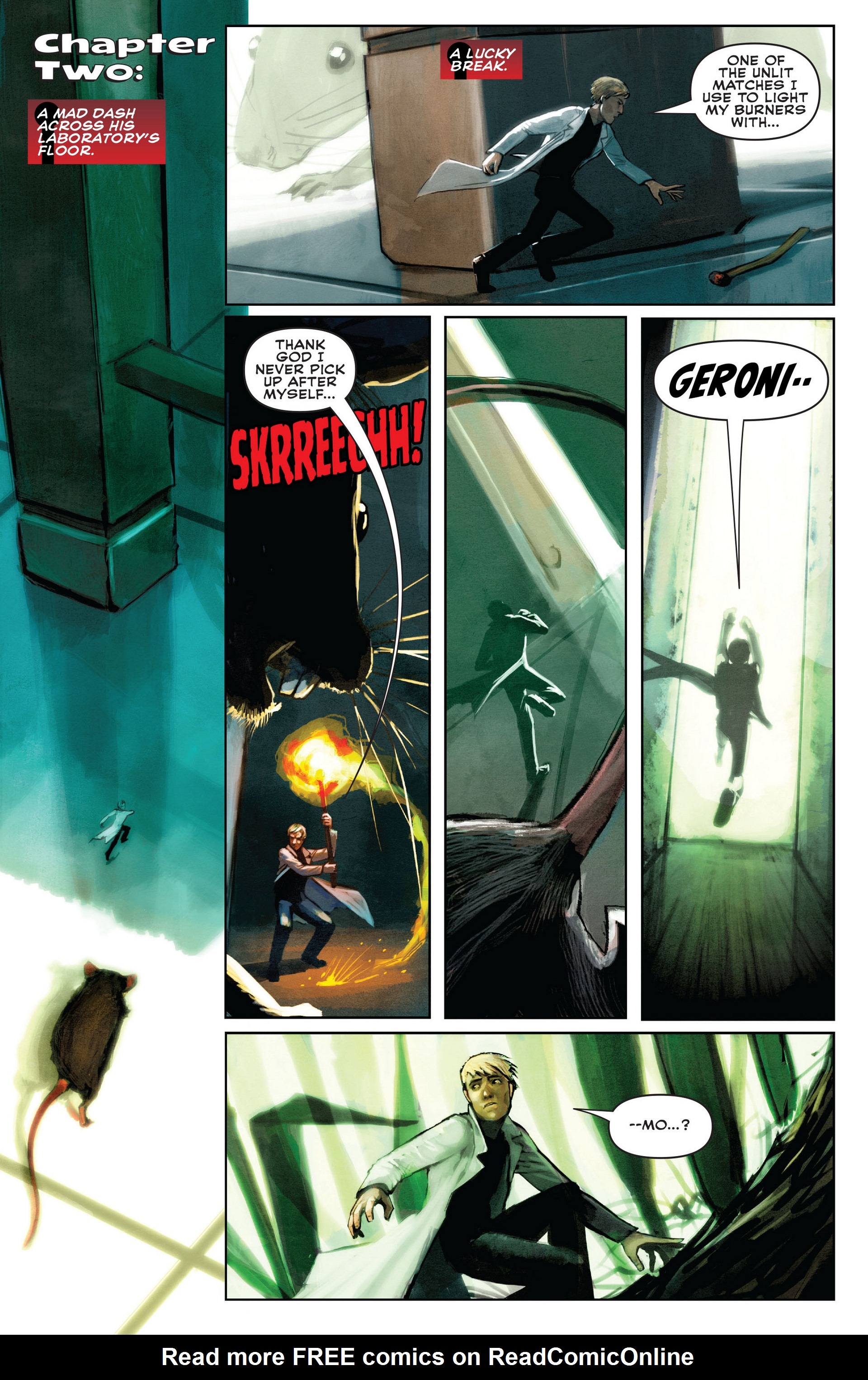 Read online Avengers Origins: Ant-Man & the Wasp comic -  Issue # Full - 8