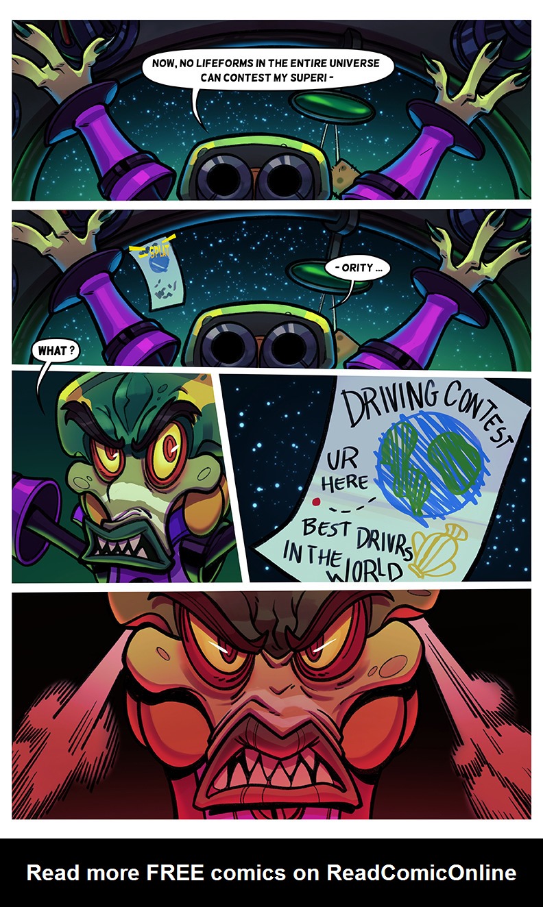 Read online Crash Team Racing Nitro-Fueled comic -  Issue # Full - 9