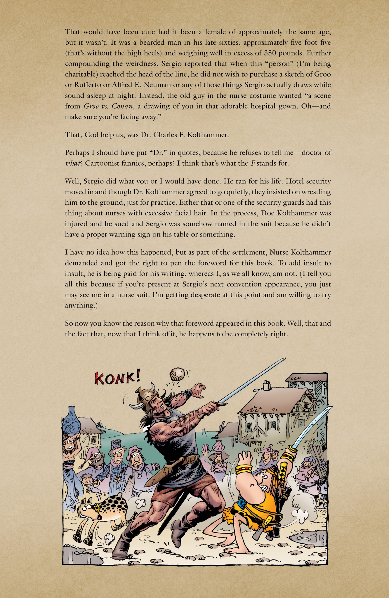 Read online Groo vs. Conan comic -  Issue # TPB - 98