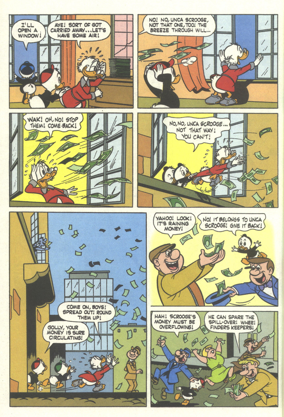 Read online Walt Disney's Uncle Scrooge Adventures comic -  Issue #26 - 48