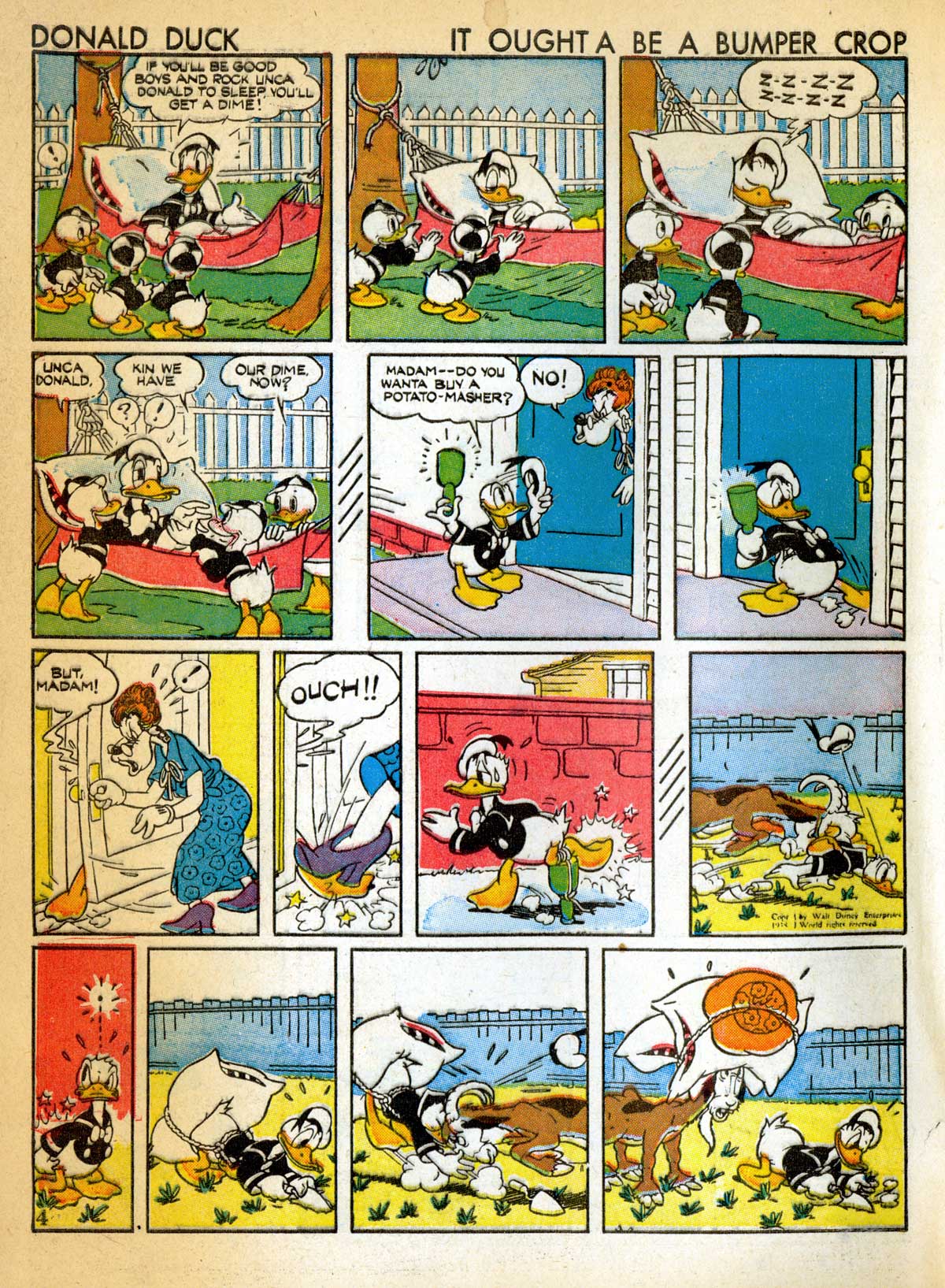 Read online Walt Disney's Comics and Stories comic -  Issue #10 - 6