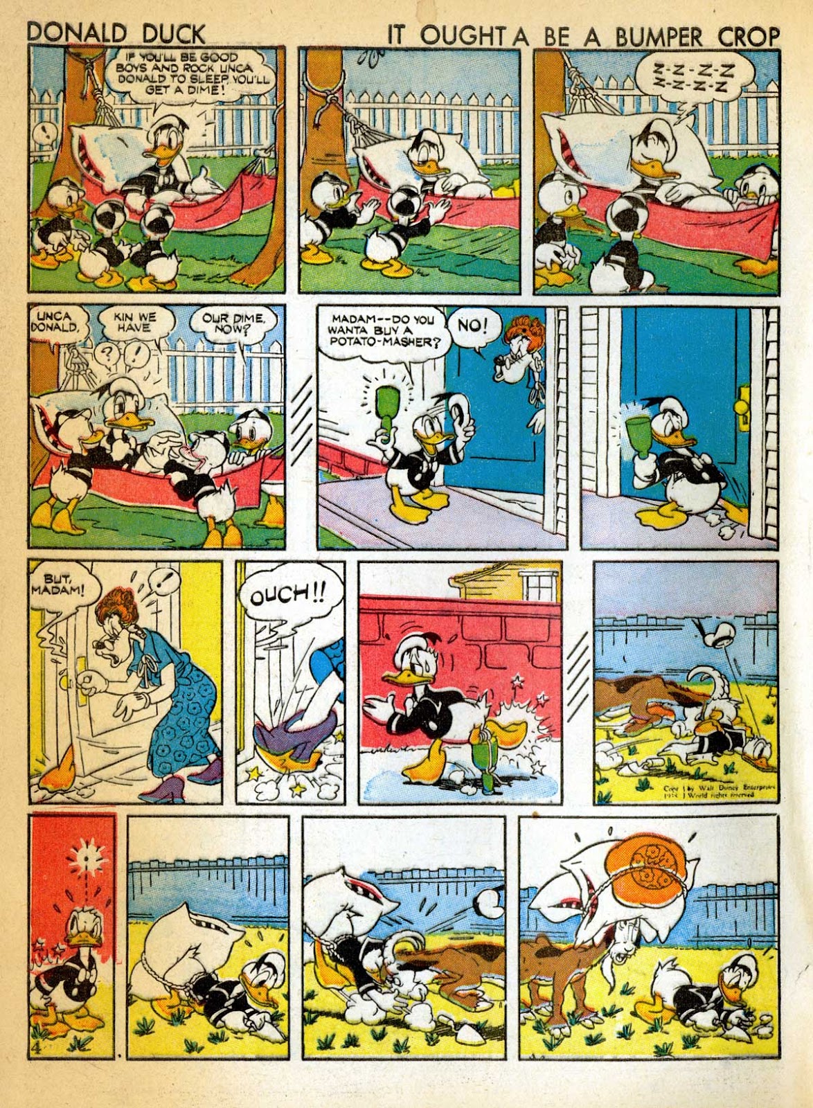 Walt Disney's Comics and Stories issue 10 - Page 6