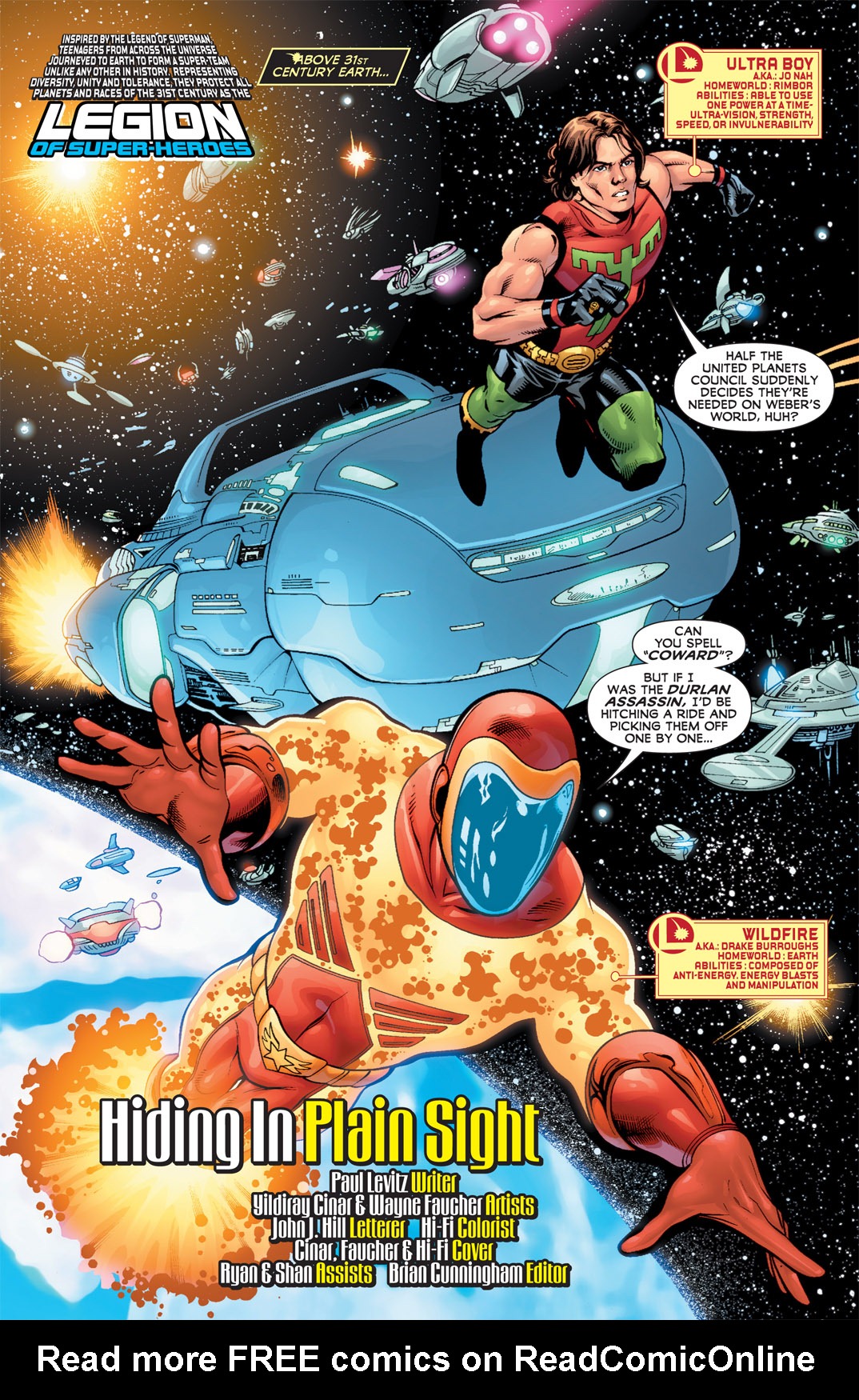 Legion of Super-Heroes (2010) Issue #10 #11 - English 2