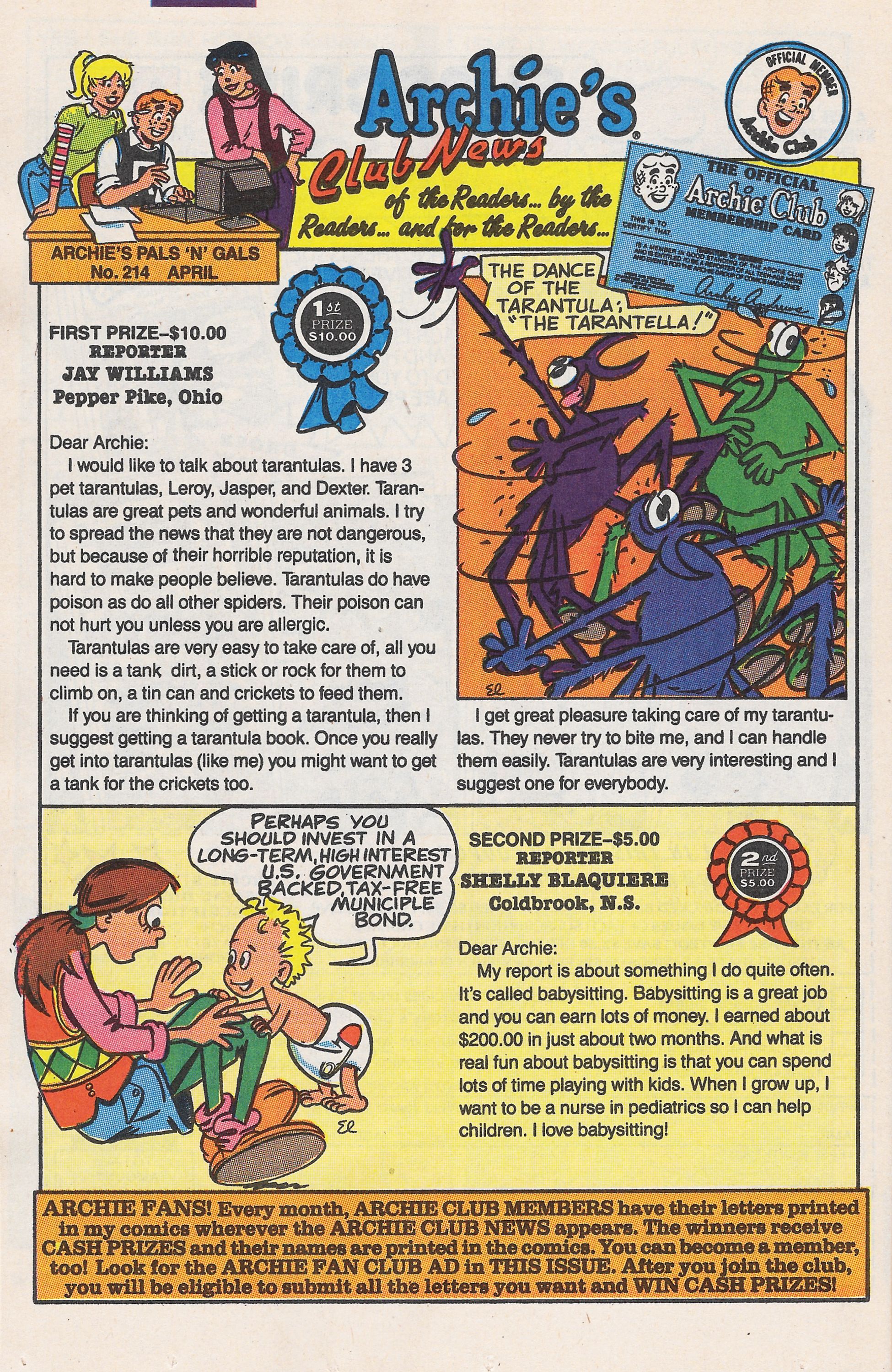 Read online Archie's Pals 'N' Gals (1952) comic -  Issue #214 - 26