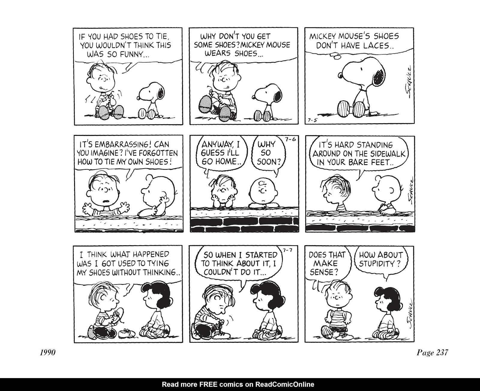 The Complete Peanuts issue TPB 20 - Page 252