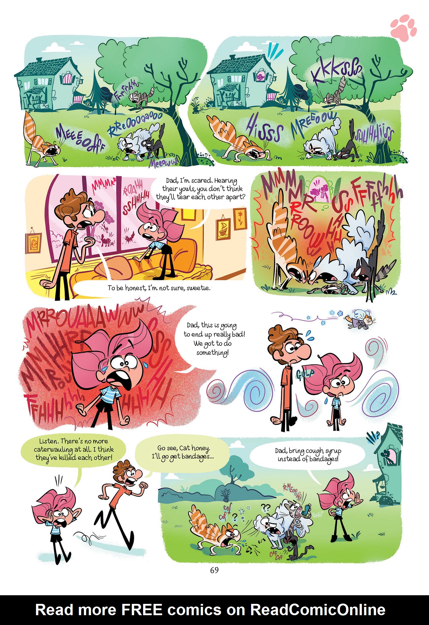 Read online Cat & Cat comic -  Issue # TPB 4 - 71