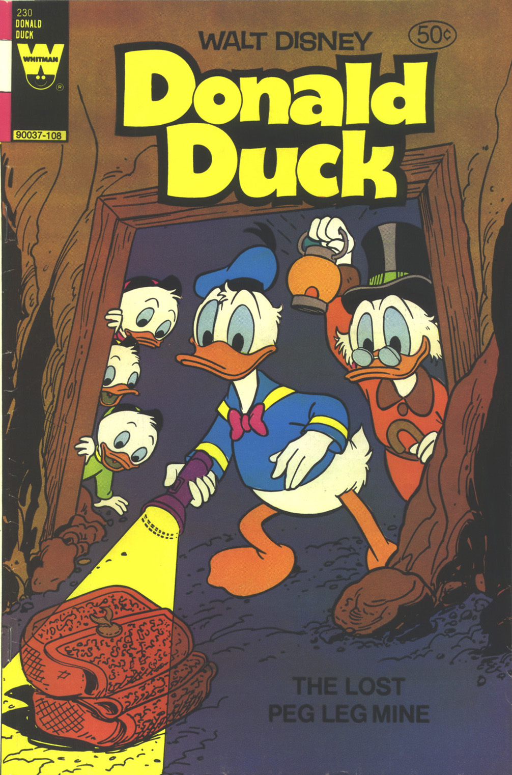 Read online Walt Disney's Donald Duck (1952) comic -  Issue #230 - 1