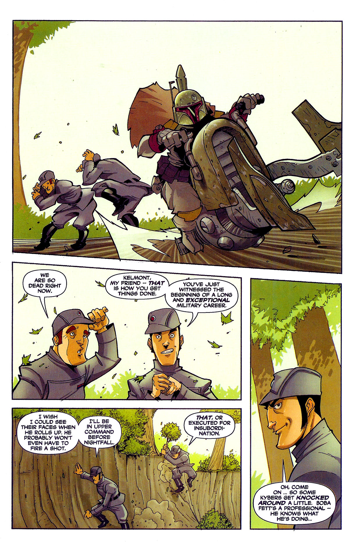 Read online Star Wars Omnibus: Boba Fett comic -  Issue # Full (Part 2) - 12
