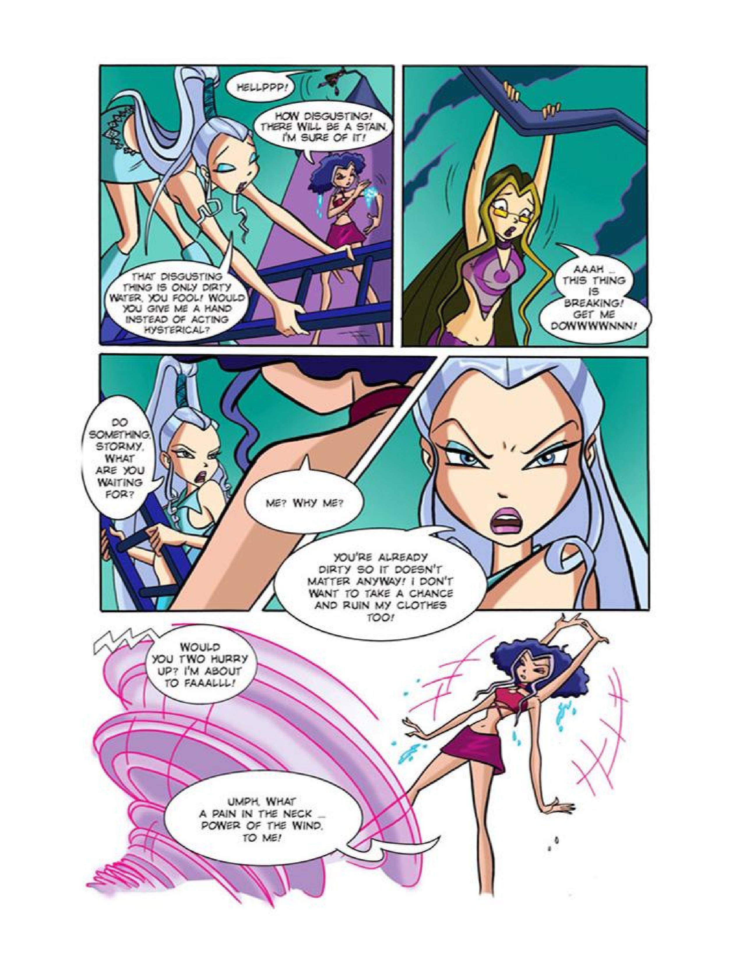 Read online Winx Club Comic comic -  Issue #5 - 17