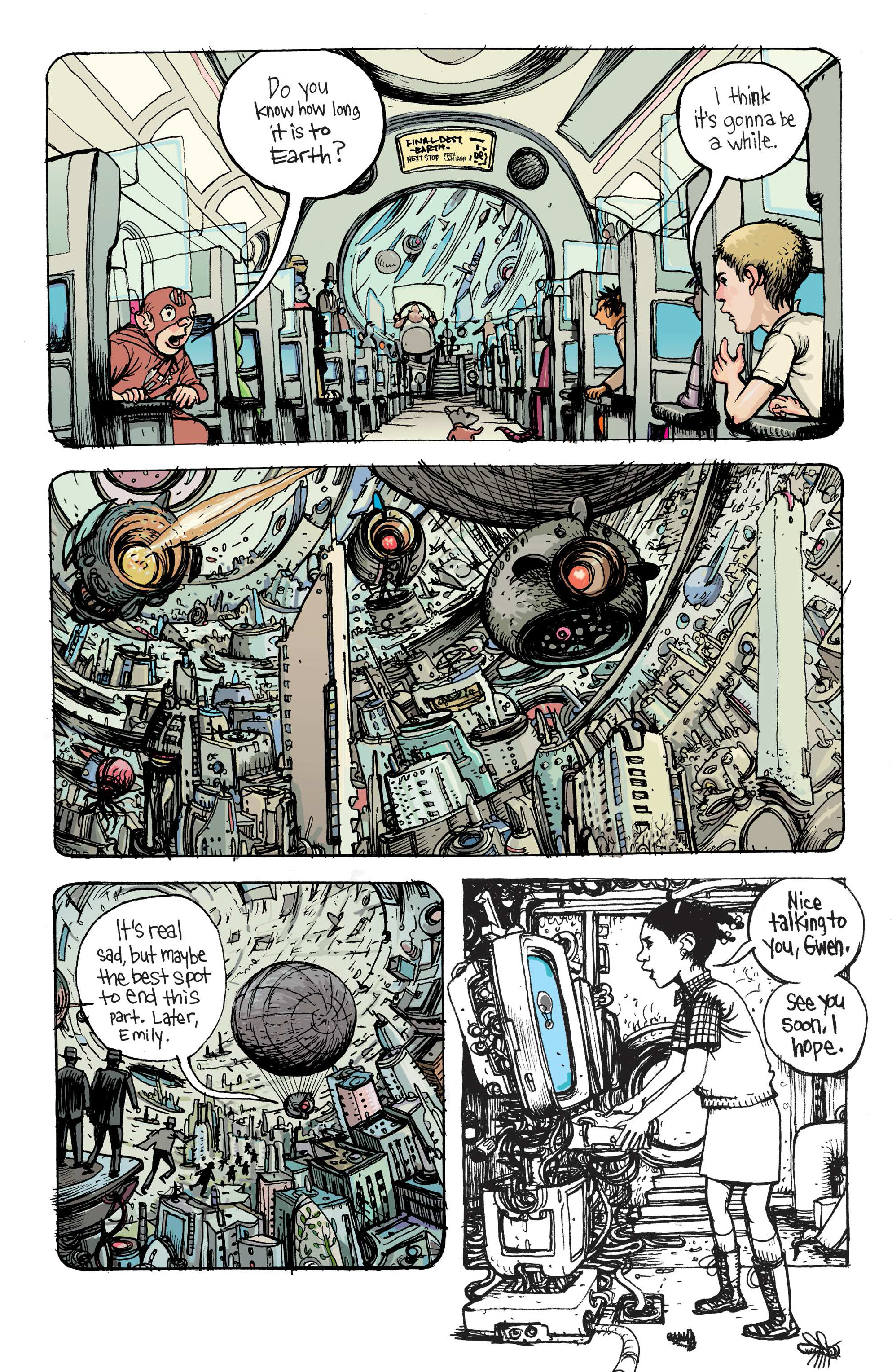 Read online Pop Gun War: Chain Letter comic -  Issue # TPB (Part 2) - 41