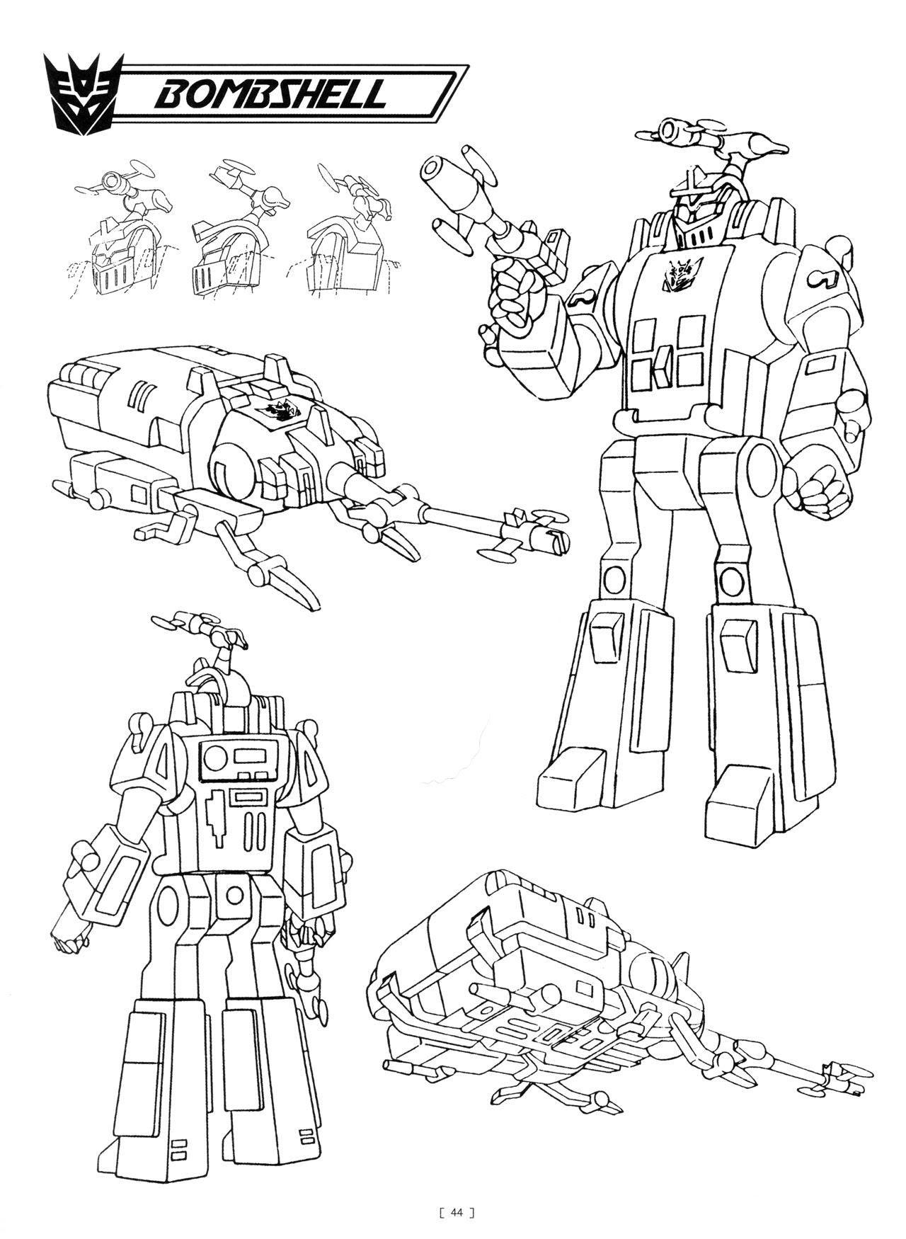 Read online Transformers The Ark comic -  Issue # TPB 1 (Part 1) - 45