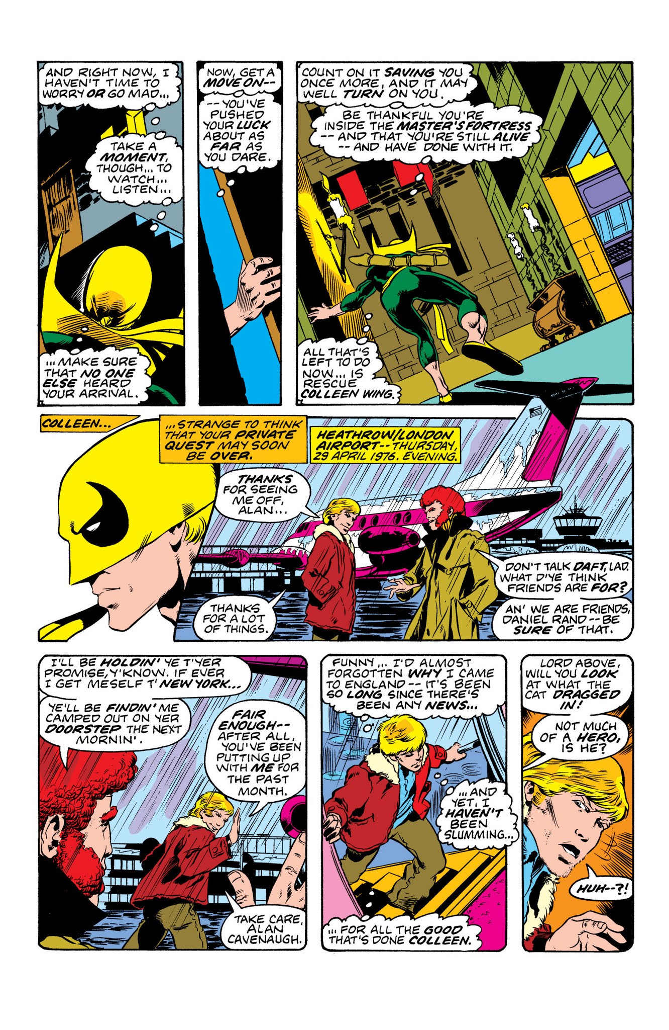 Read online Marvel Masterworks: Iron Fist comic -  Issue # TPB 2 (Part 1) - 65